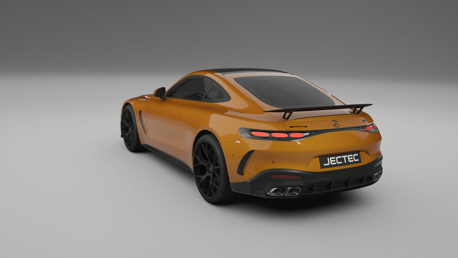 Mercedes AMG GT Coupe C192 TPU Lackskyddsfilm | DAISY Färgskiftande PPF – Komplett Förskuret Kit