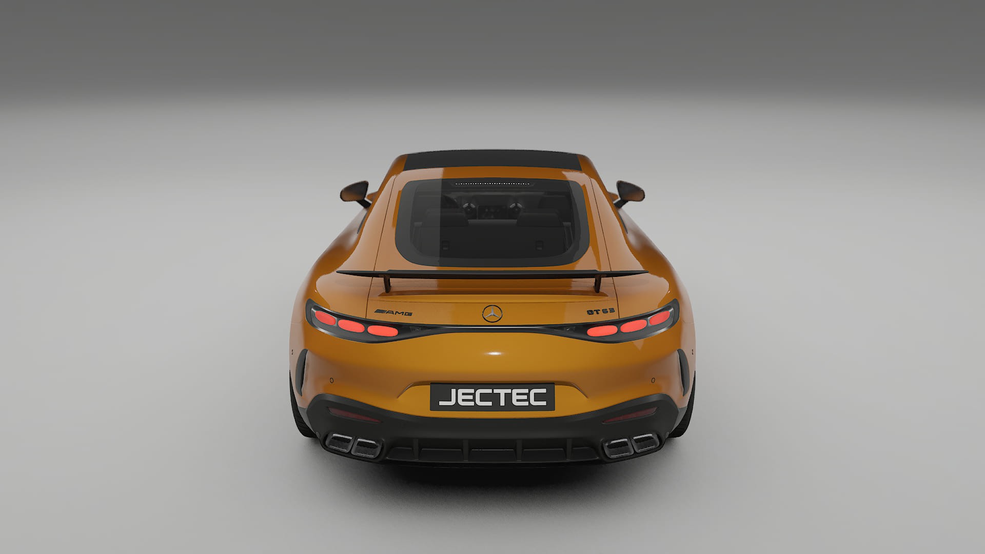 Mercedes AMG GT Coupe C192 TPU Lackskyddsfilm | DAISY Färgskiftande PPF – Komplett Förskuret Kit