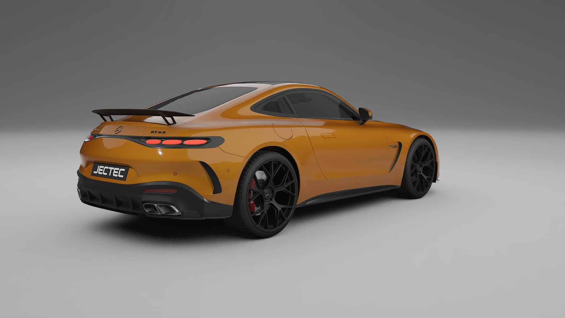 Mercedes AMG GT Coupe C192 TPU Lackskyddsfilm | DAISY Färgskiftande PPF – Komplett Förskuret Kit