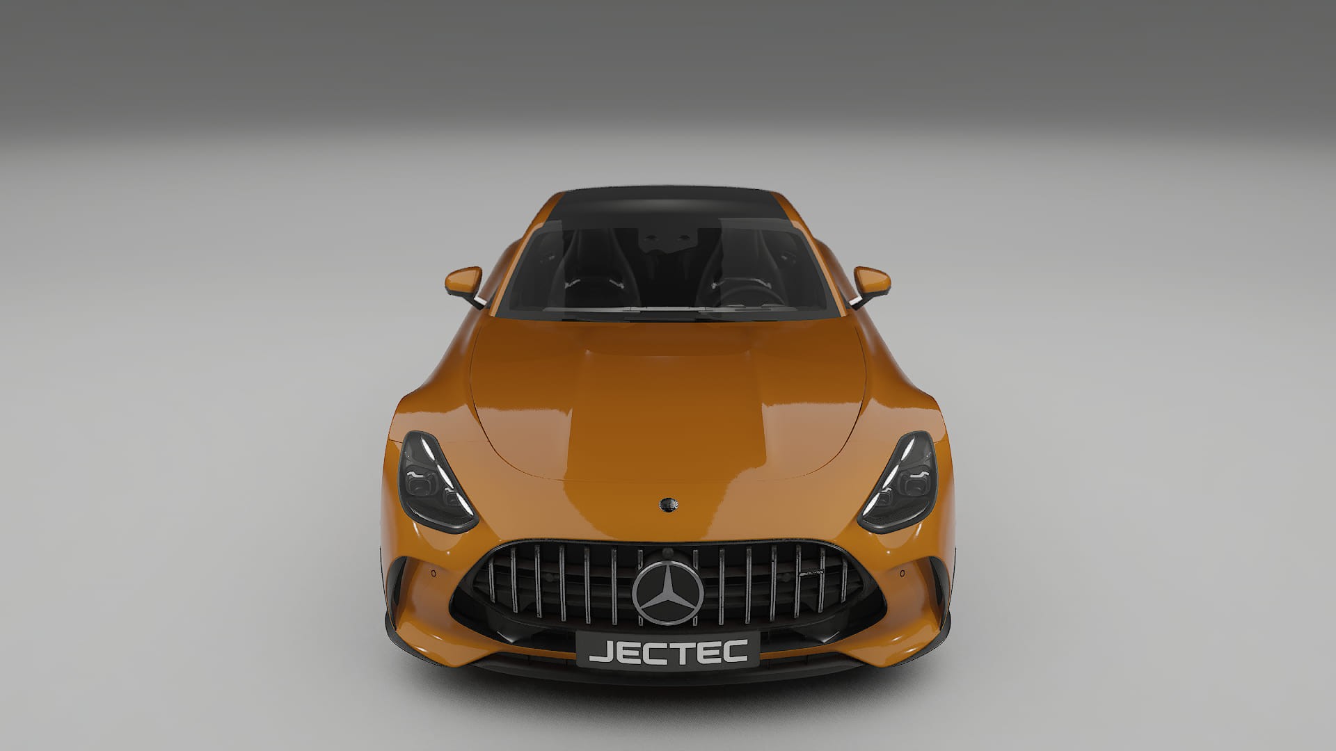 Mercedes AMG GT Coupe C192 TPU Lackskyddsfilm | DAISY Färgskiftande PPF – Komplett Förskuret Kit