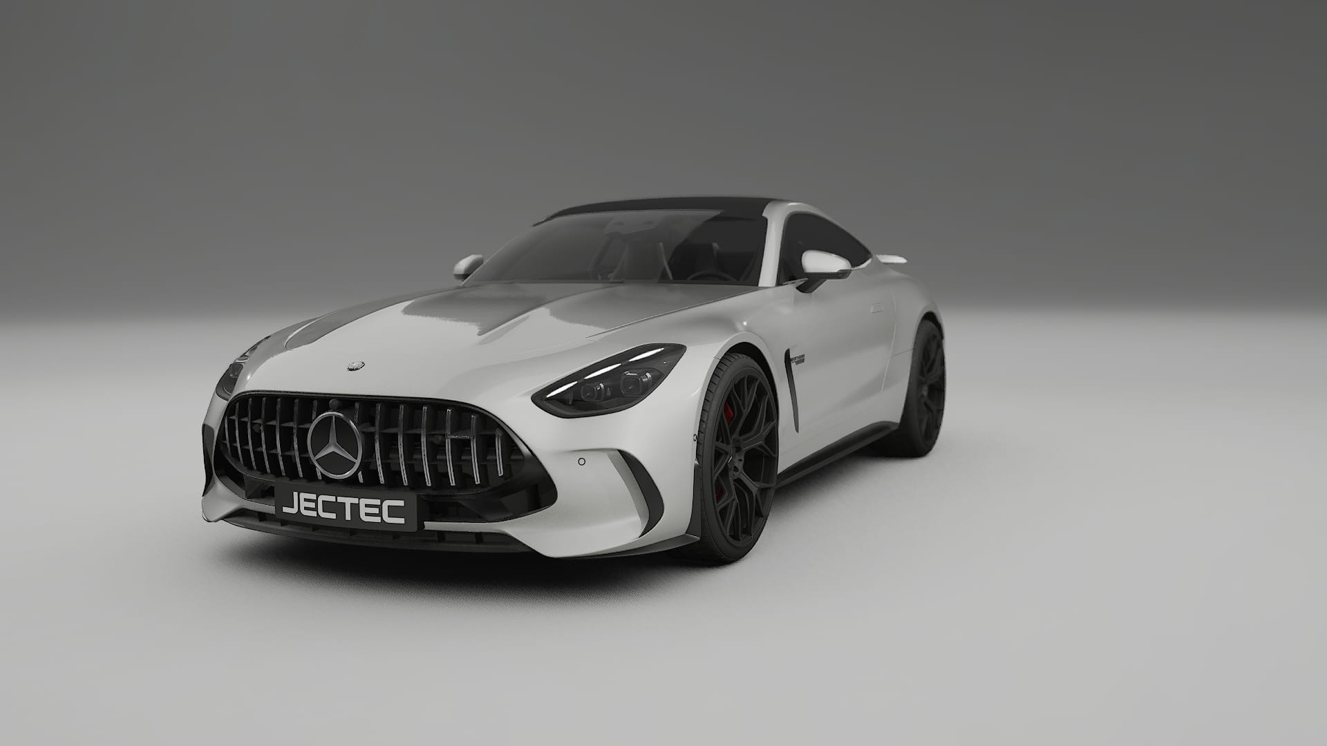 Mercedes AMG GT Coupe C192 TPU Lackskyddsfilm | PEARL Färgskiftande PPF – Komplett Förskuret Kit