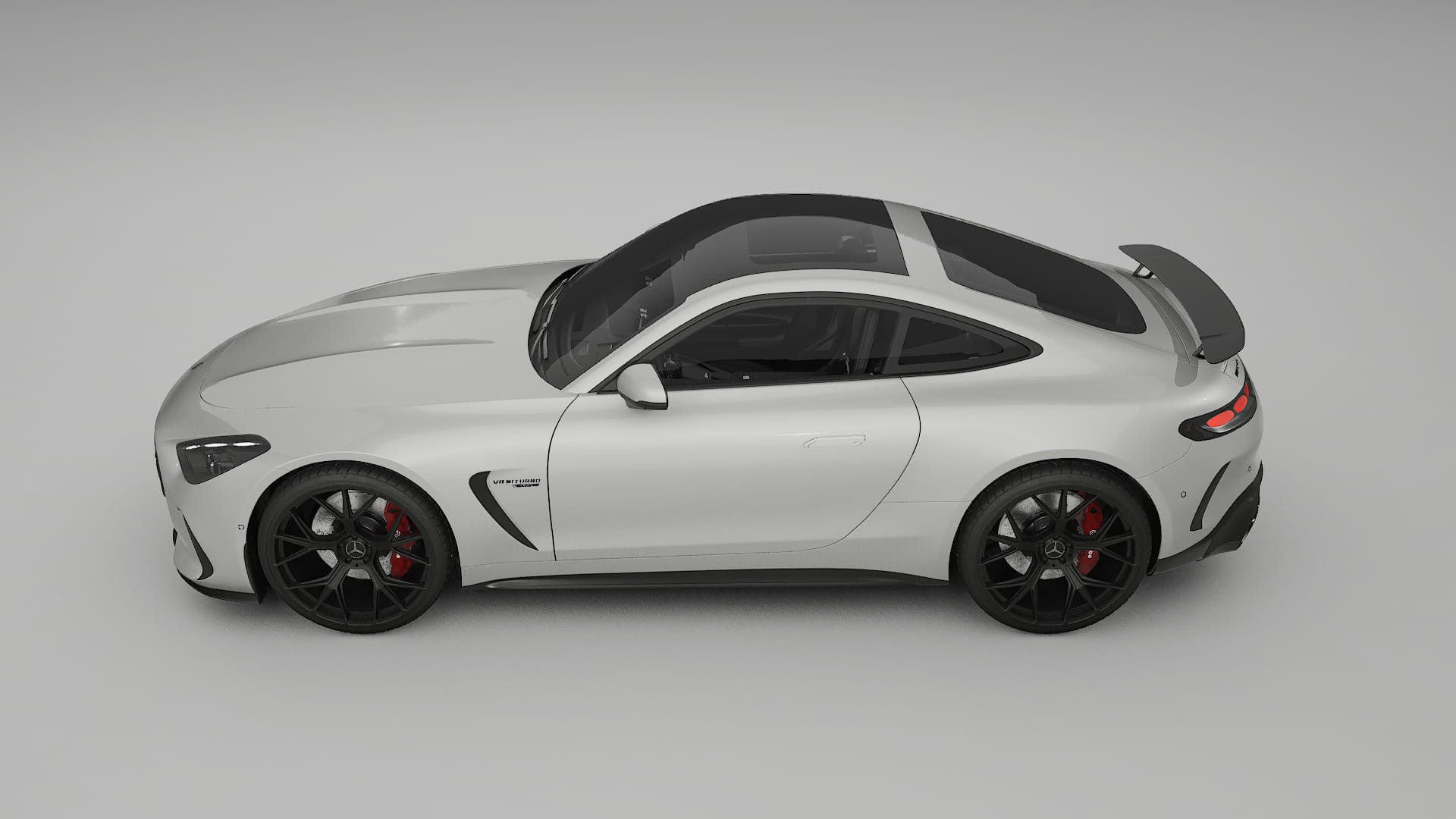 Mercedes AMG GT Coupe C192 TPU Lackskyddsfilm | PEARL Färgskiftande PPF – Komplett Förskuret Kit