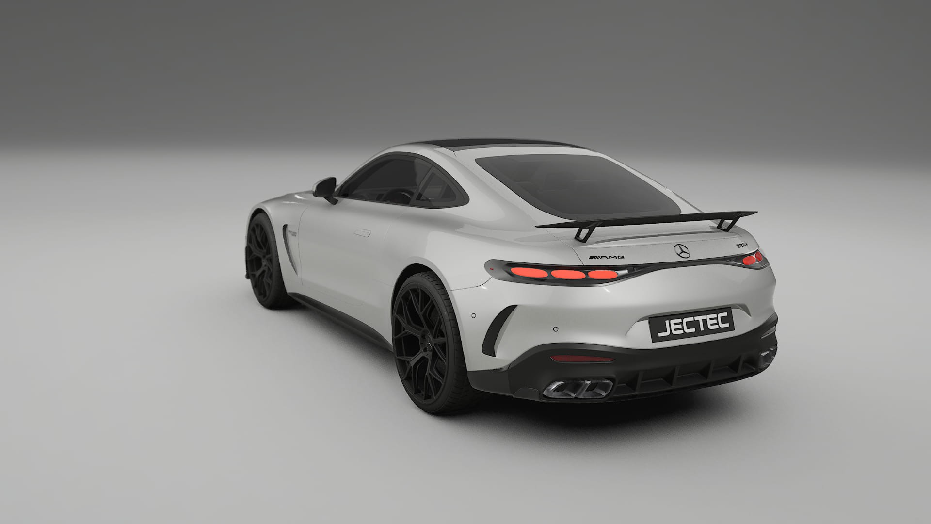 Mercedes AMG GT Coupe C192 TPU Lackskyddsfilm | PEARL Färgskiftande PPF – Komplett Förskuret Kit