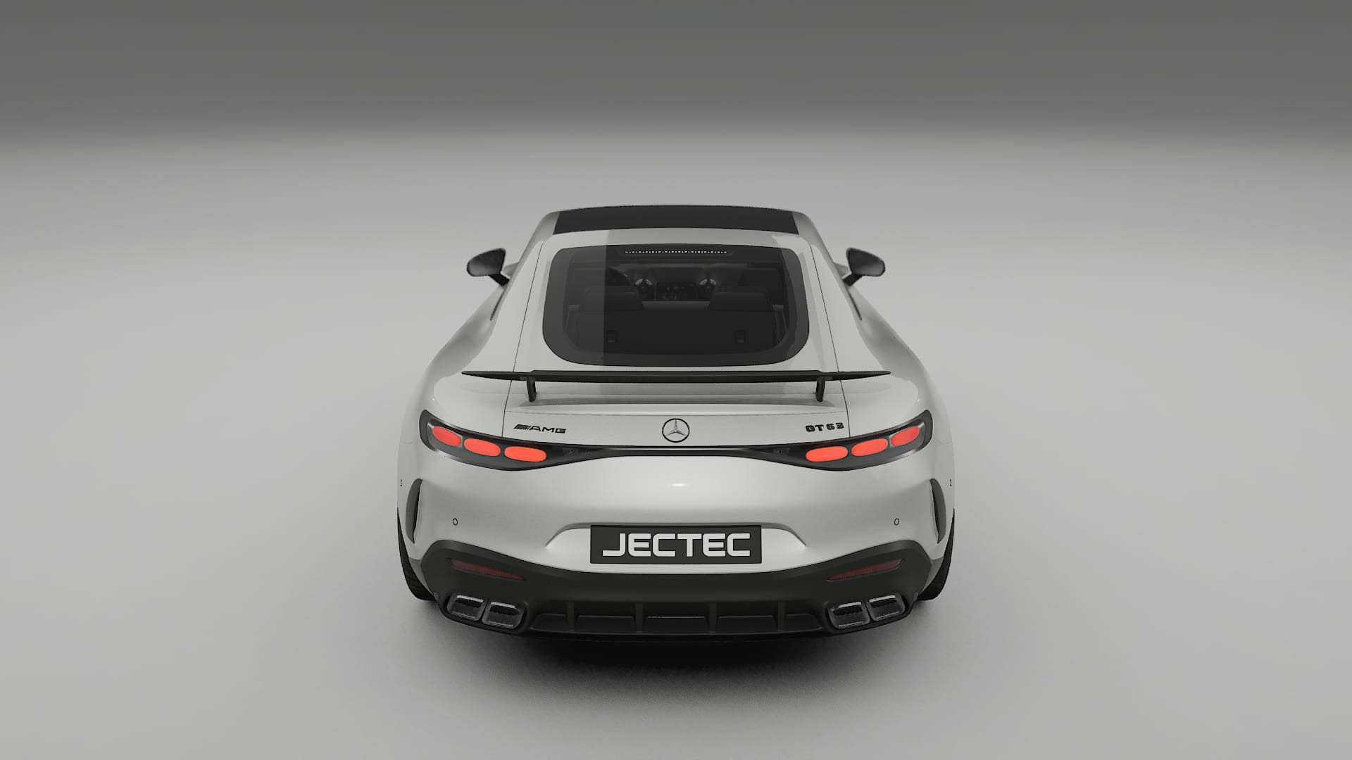 Mercedes AMG GT Coupe C192 TPU Lackskyddsfilm | PEARL Färgskiftande PPF – Komplett Förskuret Kit