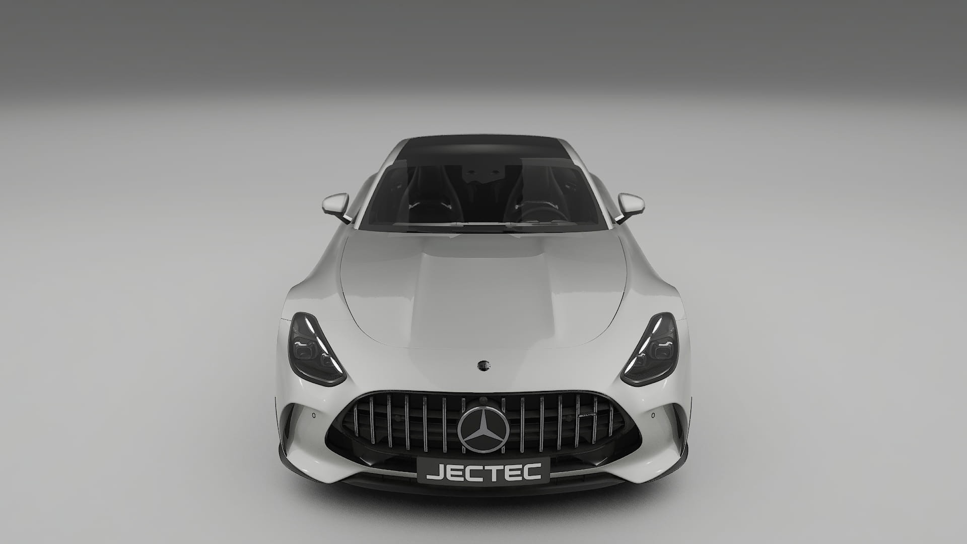 Mercedes AMG GT Coupe C192 TPU Lackskyddsfilm | PEARL Färgskiftande PPF – Komplett Förskuret Kit
