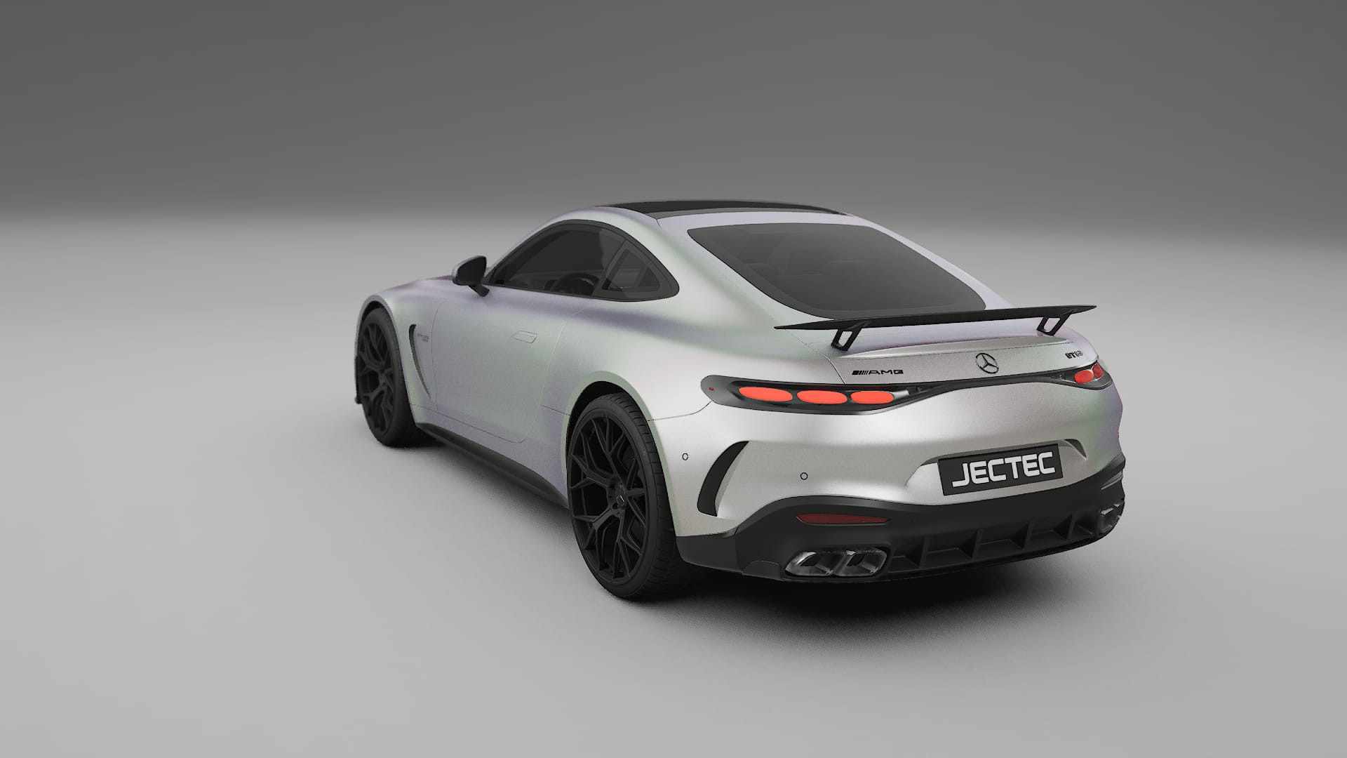 Mercedes AMG GT Coupe C192 TPU Lackskyddsfilm | NEBULA Färgskiftande PPF – Komplett Förskuret Kit