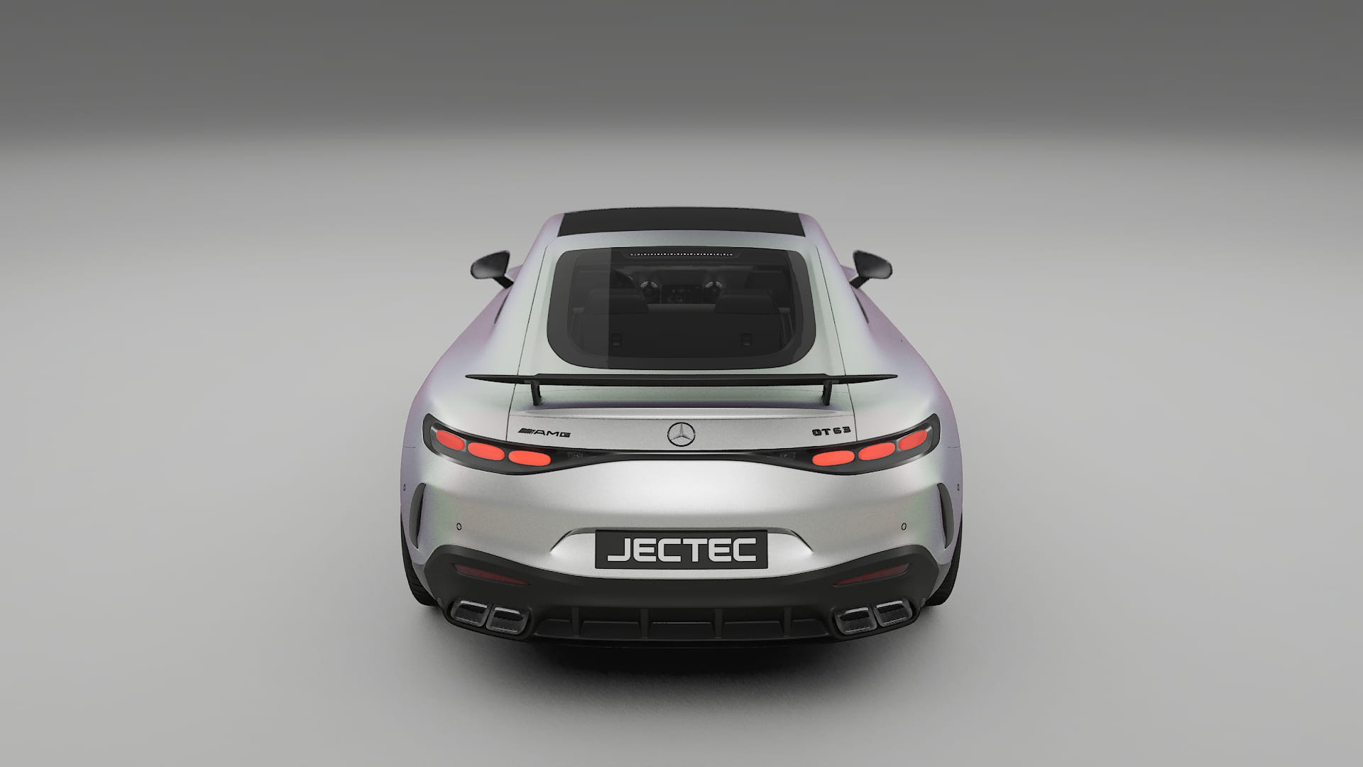 Mercedes AMG GT Coupe C192 TPU Lackskyddsfilm | NEBULA Färgskiftande PPF – Komplett Förskuret Kit