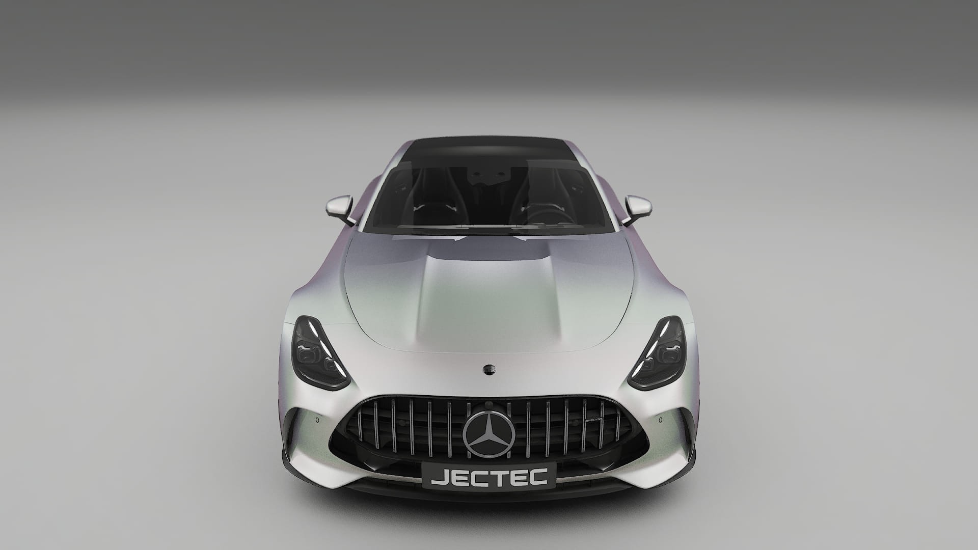 Mercedes AMG GT Coupe C192 TPU Lackskyddsfilm | NEBULA Färgskiftande PPF – Komplett Förskuret Kit