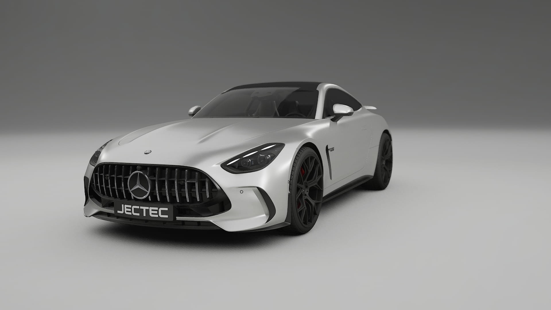 Mercedes AMG GT Coupe C192 TPU Lackskyddsfilm | OPAL Färgskiftande PPF – Komplett Förskuret Kit