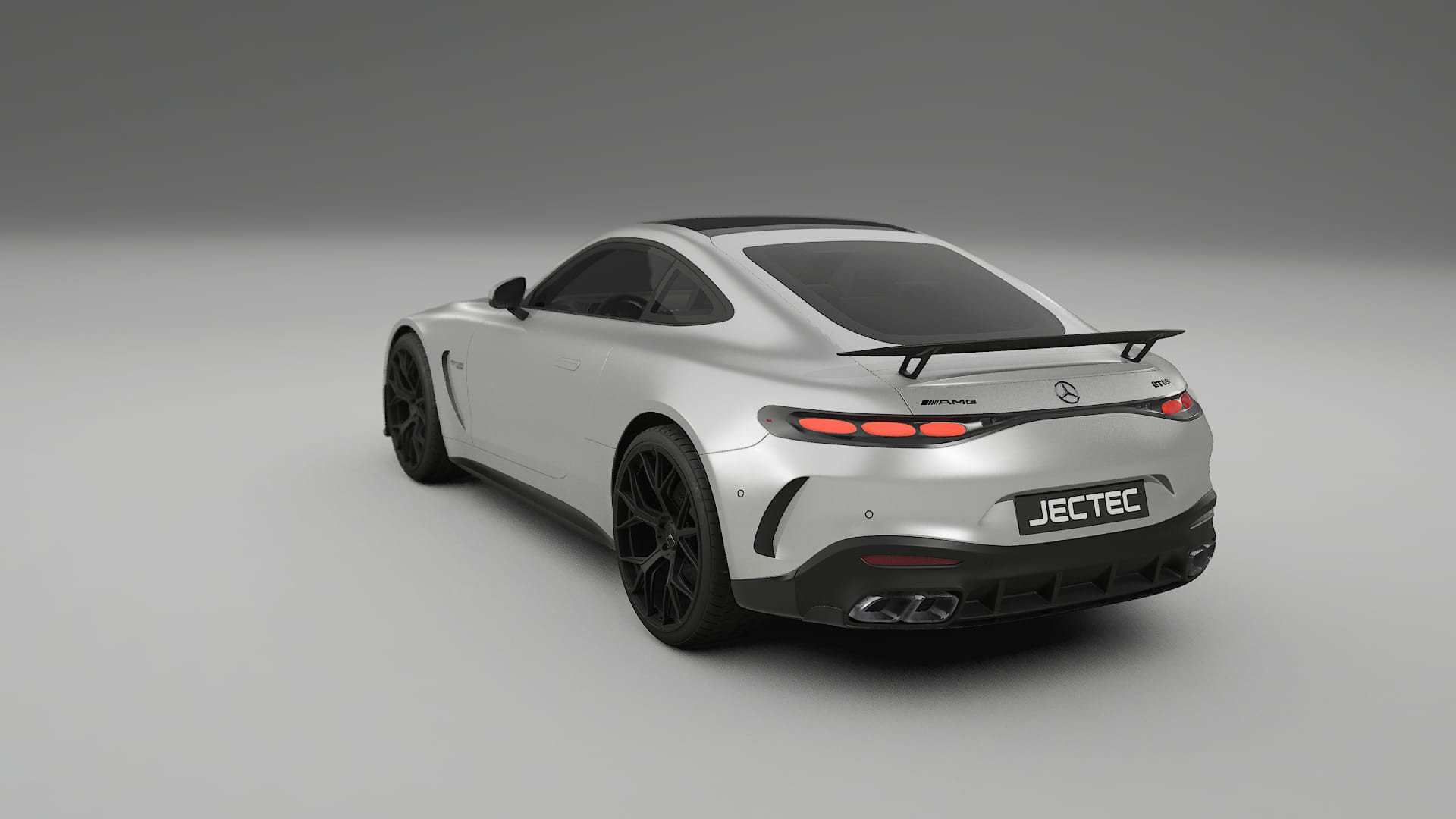 Mercedes AMG GT Coupe C192 TPU Lackskyddsfilm | OPAL Färgskiftande PPF – Komplett Förskuret Kit