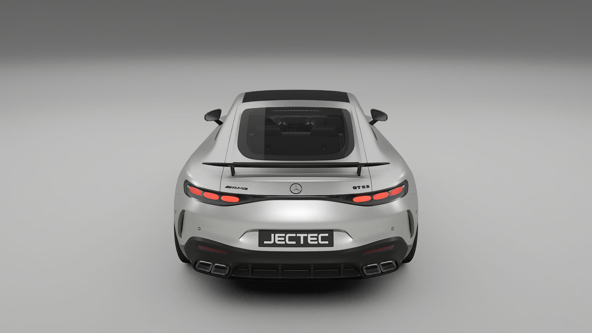 Mercedes AMG GT Coupe C192 TPU Lackskyddsfilm | OPAL Färgskiftande PPF – Komplett Förskuret Kit