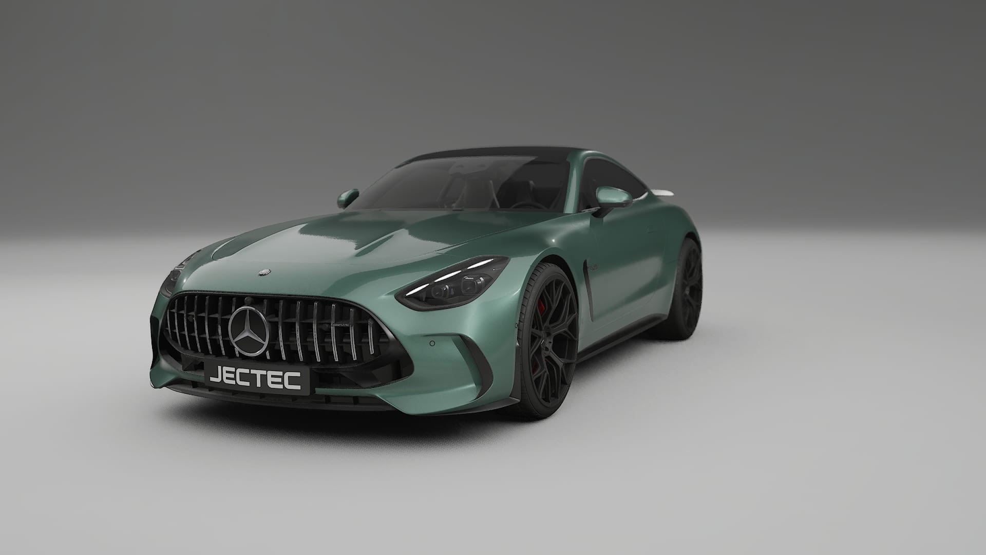 Mercedes AMG GT Coupe C192 TPU Lackskyddsfilm | EVERGREEN Färgskiftande PPF – Komplett Förskuret Kit