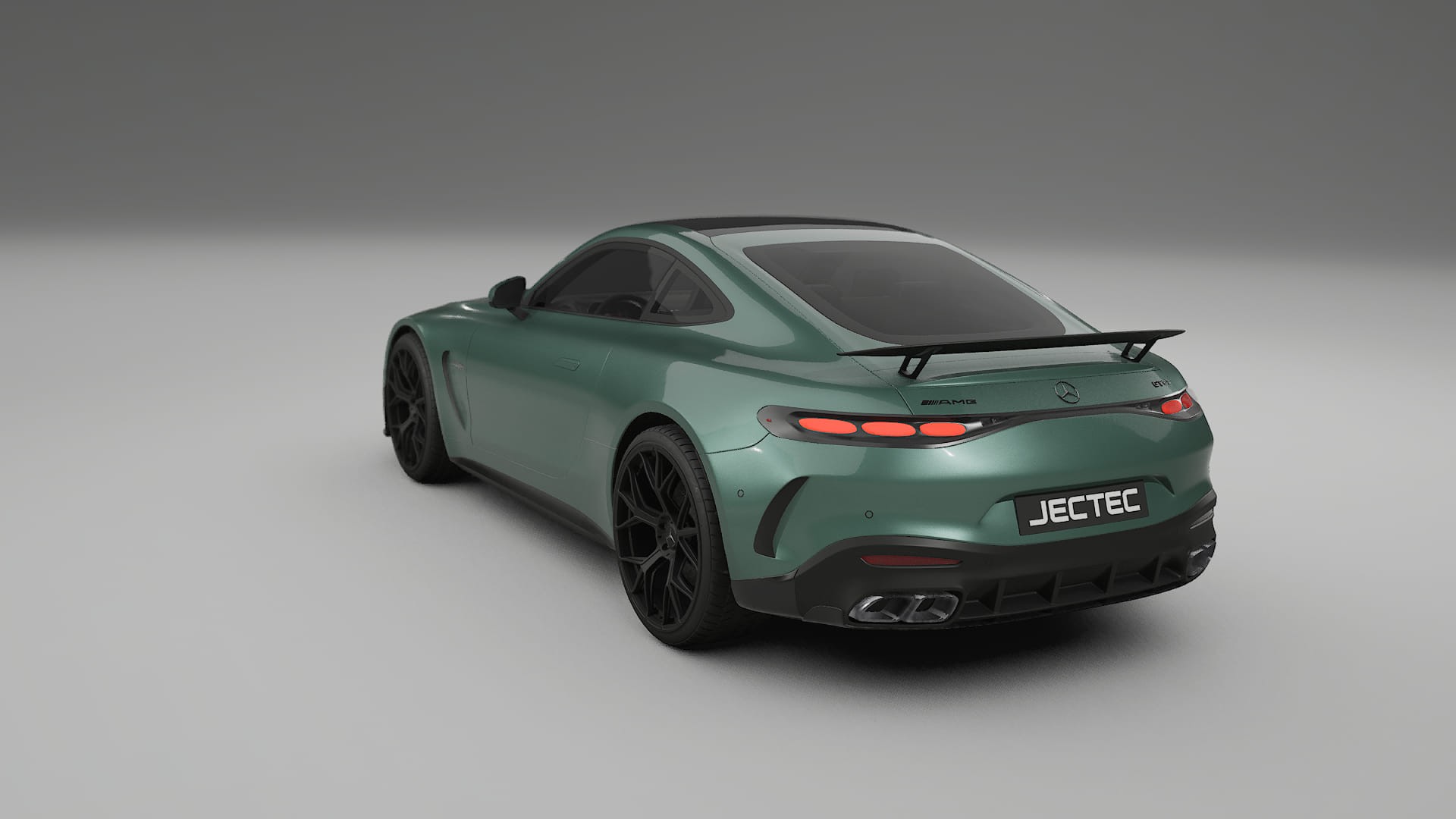 Mercedes AMG GT Coupe C192 TPU Lackskyddsfilm | EVERGREEN Färgskiftande PPF – Komplett Förskuret Kit