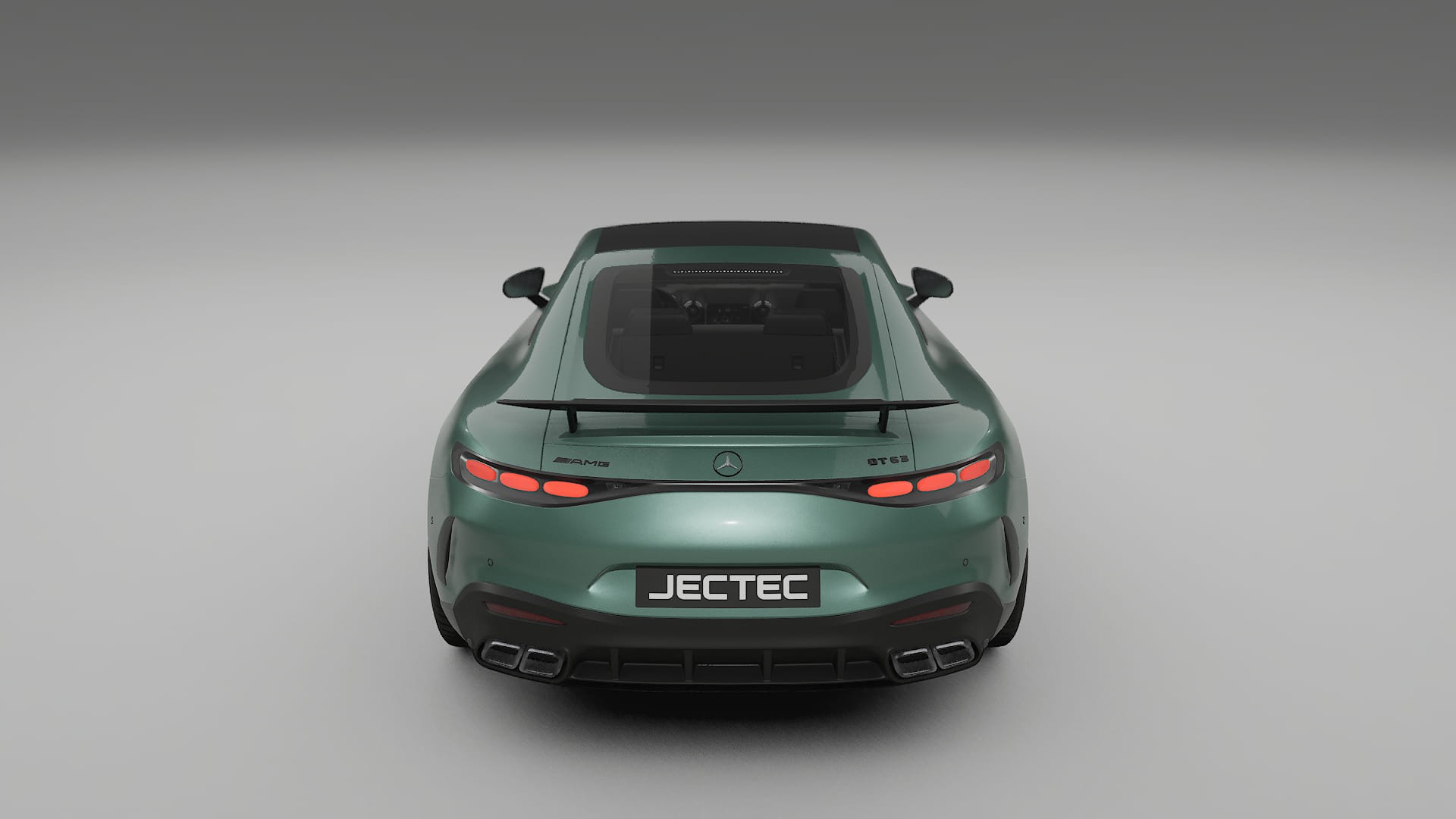 Mercedes AMG GT Coupe C192 TPU Lackskyddsfilm | EVERGREEN Färgskiftande PPF – Komplett Förskuret Kit