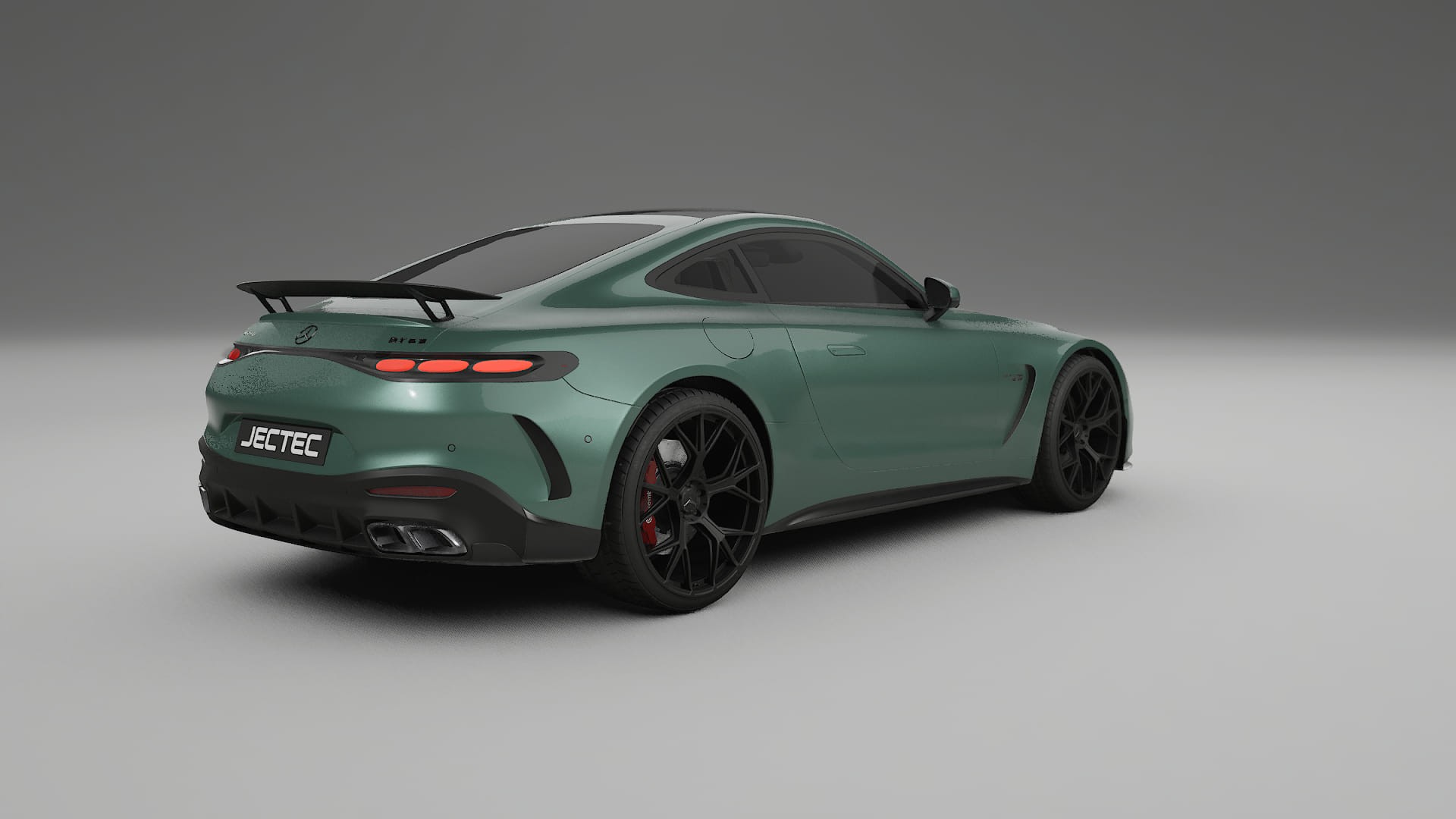 Mercedes AMG GT Coupe C192 TPU Lackskyddsfilm | EVERGREEN Färgskiftande PPF – Komplett Förskuret Kit