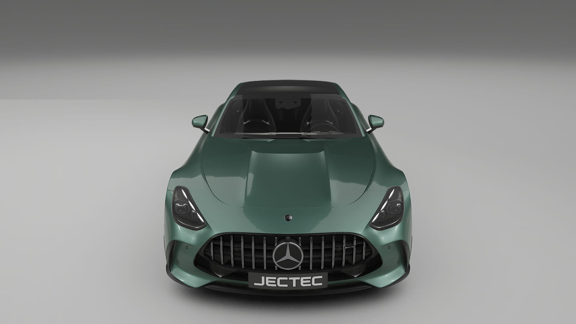 Mercedes AMG GT Coupe C192 TPU Lackskyddsfilm | EVERGREEN Färgskiftande PPF – Komplett Förskuret Kit
