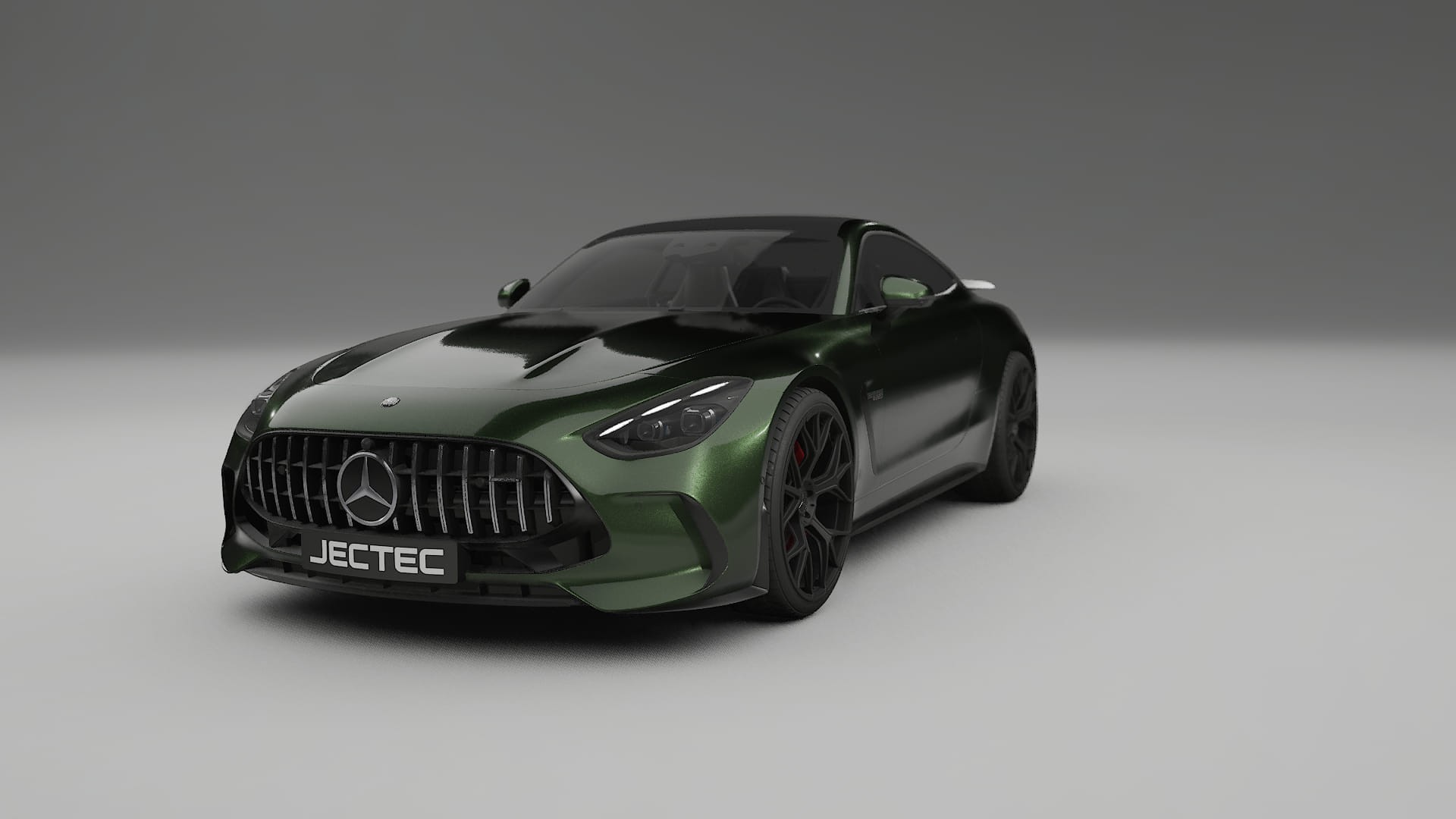 Mercedes AMG GT Coupe C192 TPU Lackskyddsfilm | LAGOON Färgskiftande PPF – Komplett Förskuret Kit