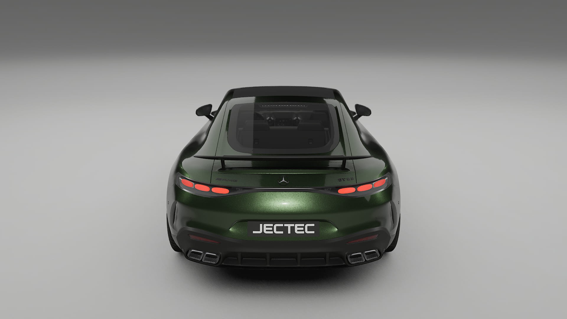 Mercedes AMG GT Coupe C192 TPU Lackskyddsfilm | LAGOON Färgskiftande PPF – Komplett Förskuret Kit