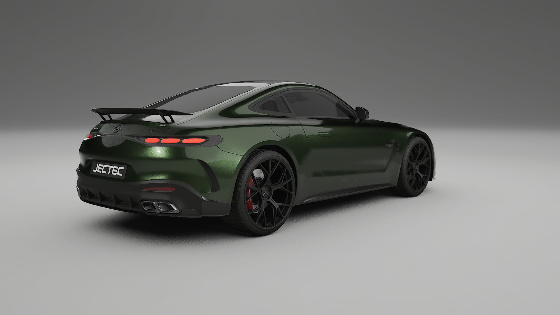 Mercedes AMG GT Coupe C192 TPU Lackskyddsfilm | LAGOON Färgskiftande PPF – Komplett Förskuret Kit