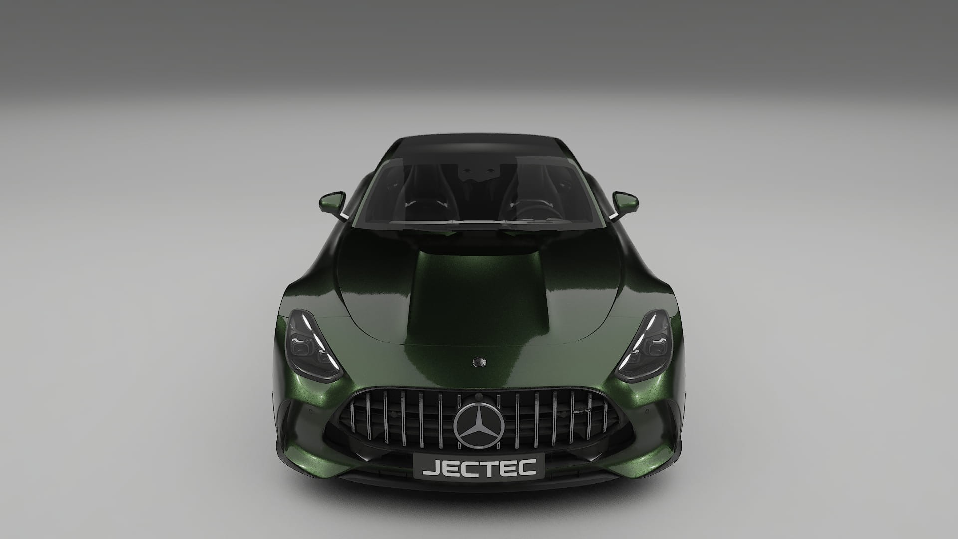 Mercedes AMG GT Coupe C192 TPU Lackskyddsfilm | LAGOON Färgskiftande PPF – Komplett Förskuret Kit