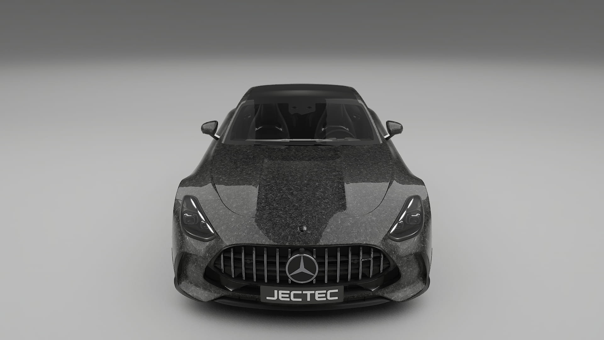 Mercedes AMG GT Coupe C192 TPU Lackskyddsfilm | FORGED S Färgskiftande PPF – Komplett Förskuret Kit