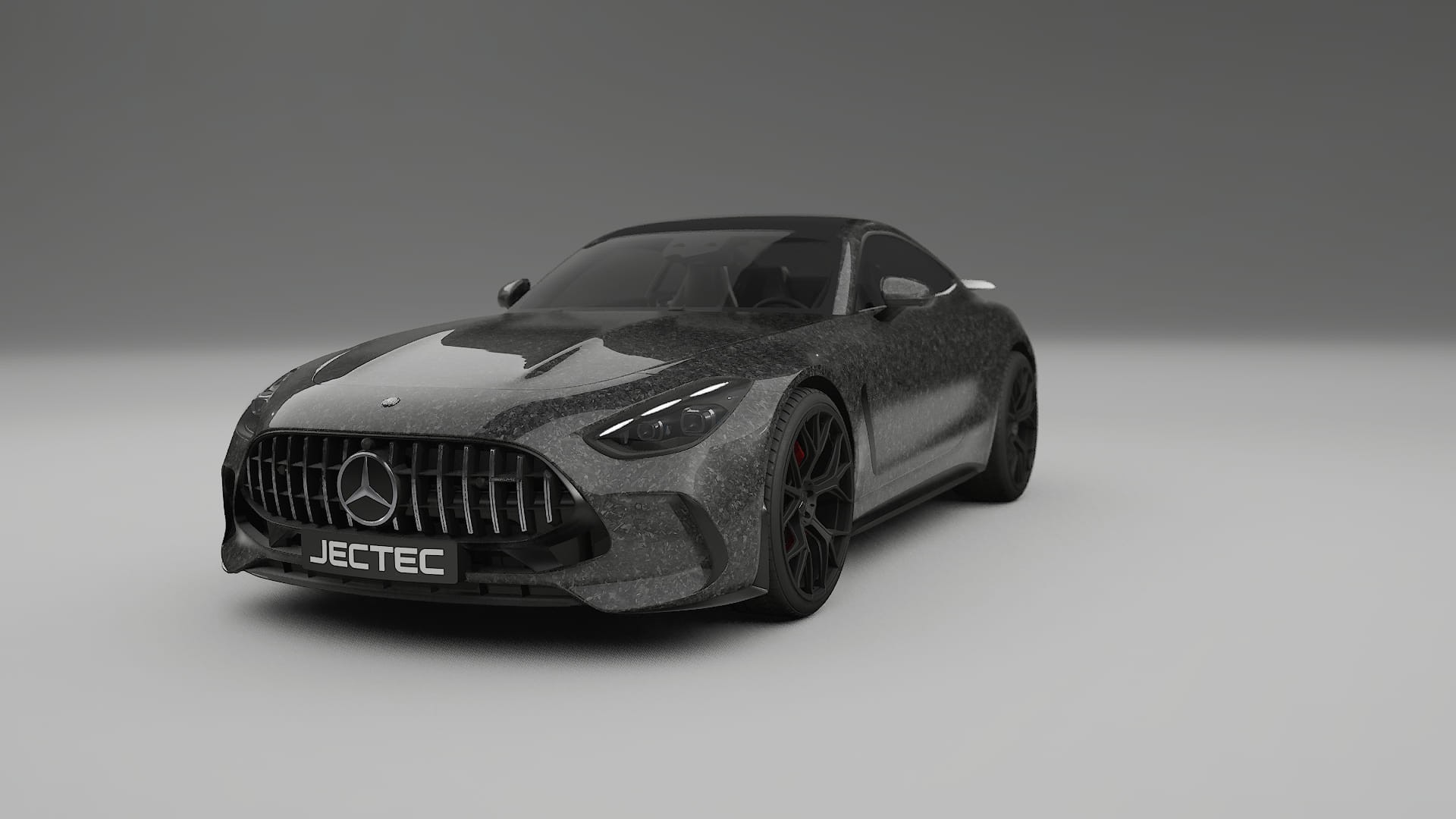 Mercedes AMG GT Coupe C192 TPU Lackskyddsfilm | FORGED S Färgskiftande PPF – Komplett Förskuret Kit