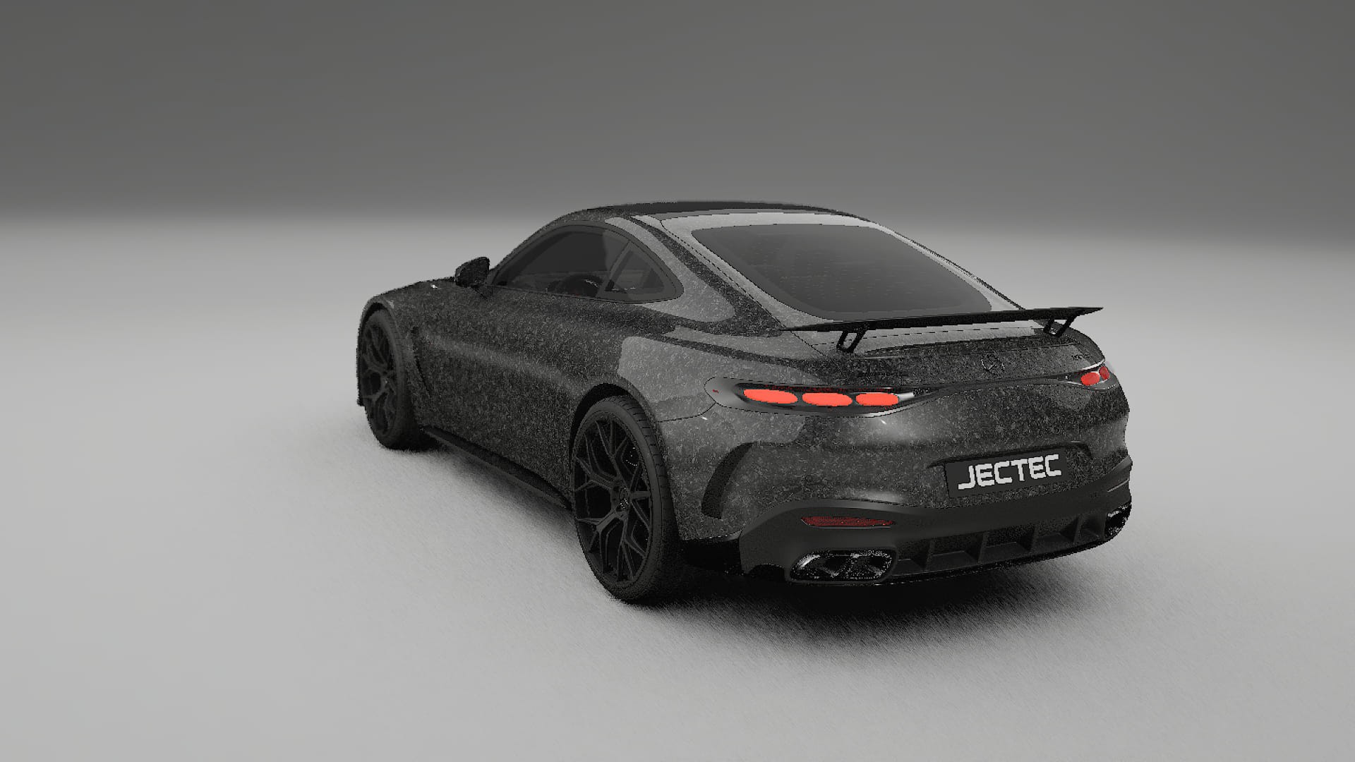 Mercedes AMG GT Coupe C192 TPU Lackskyddsfilm | FORGED S Färgskiftande PPF – Komplett Förskuret Kit