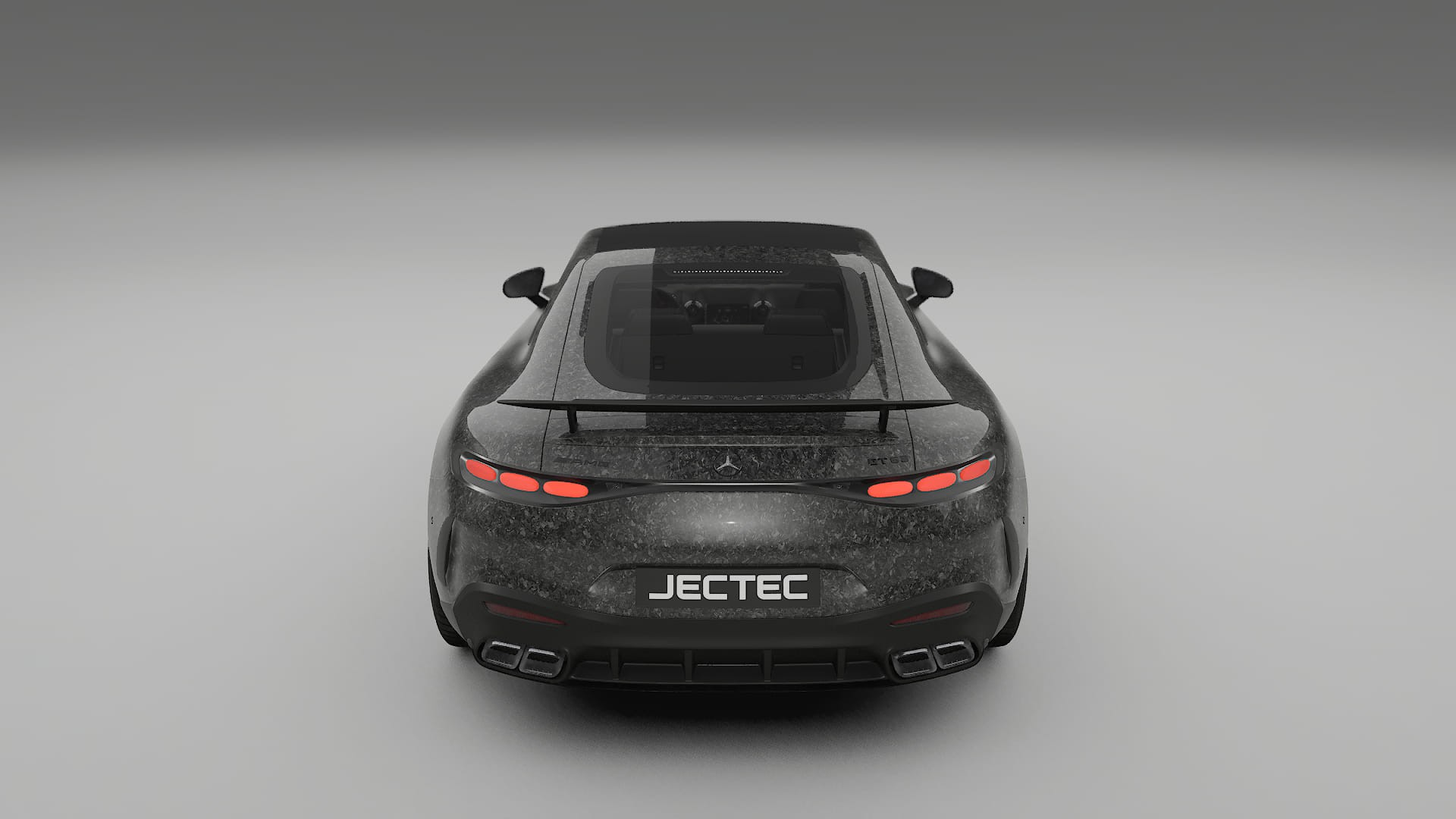 Mercedes AMG GT Coupe C192 TPU Lackskyddsfilm | FORGED S Färgskiftande PPF – Komplett Förskuret Kit