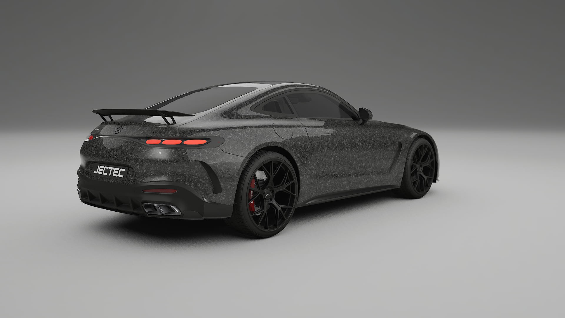 Mercedes AMG GT Coupe C192 TPU Lackskyddsfilm | FORGED S Färgskiftande PPF – Komplett Förskuret Kit