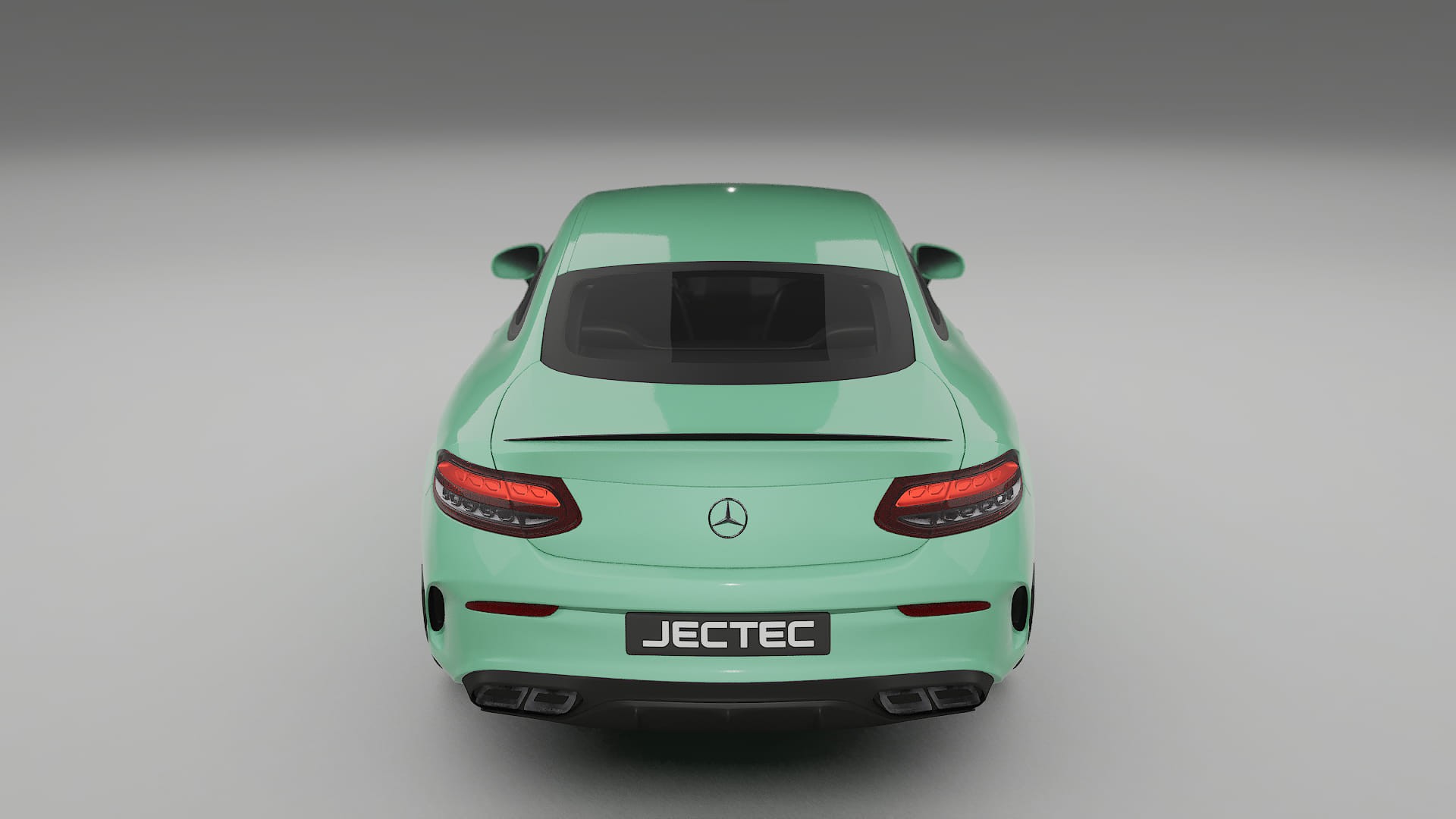 Mercedes C63 AMG W205 Coupe TPU Lackskyddsfilm | DUSTY Färgskiftande PPF – Komplett Förskuret Kit