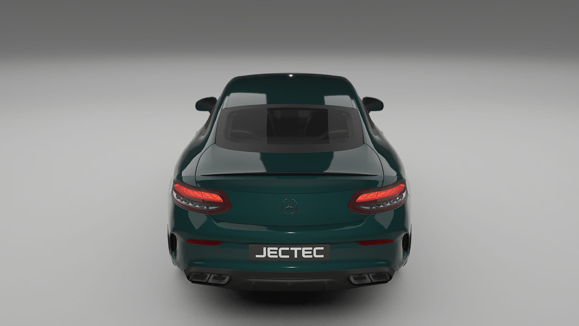 Mercedes C63 AMG W205 Coupe TPU Lackskyddsfilm | INFERNO Färgskiftande PPF – Komplett Förskuret Kit