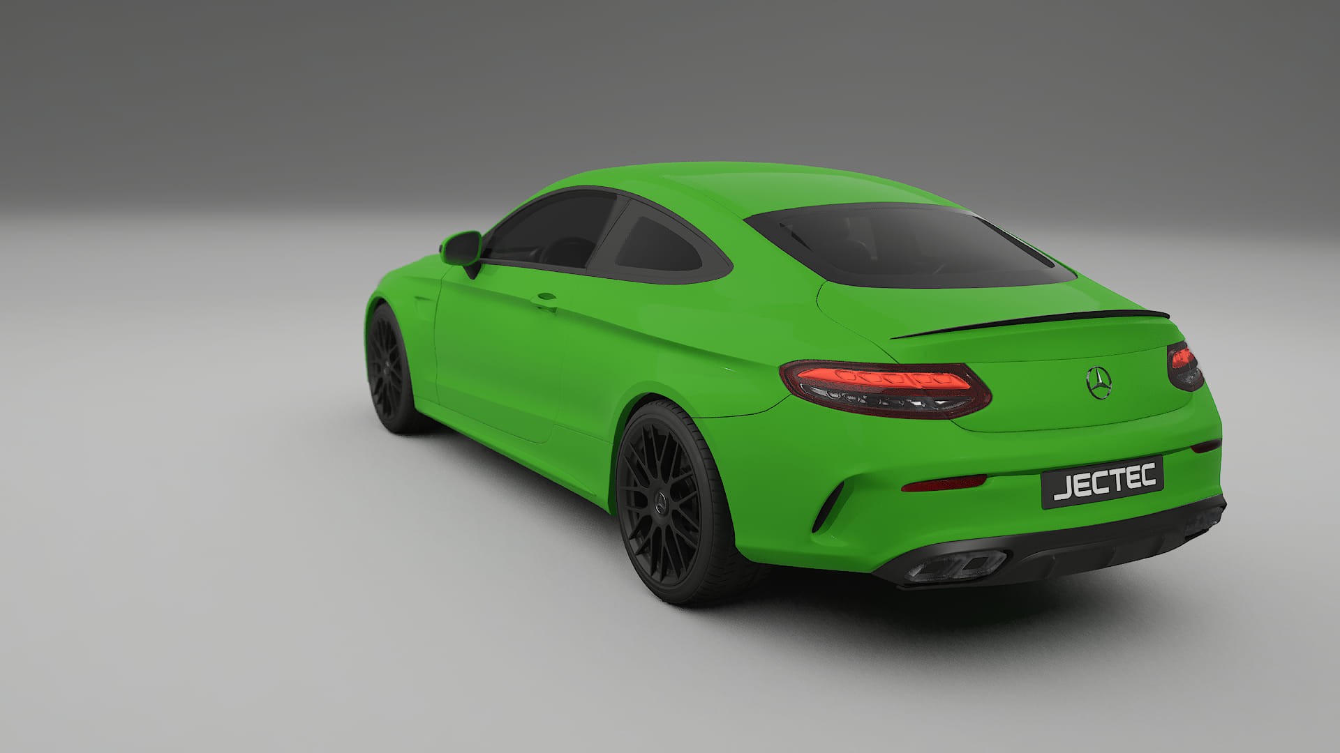 Mercedes C63 AMG W205 Coupe TPU Lackskyddsfilm | VENOM Färgskiftande PPF – Komplett Förskuret Kit