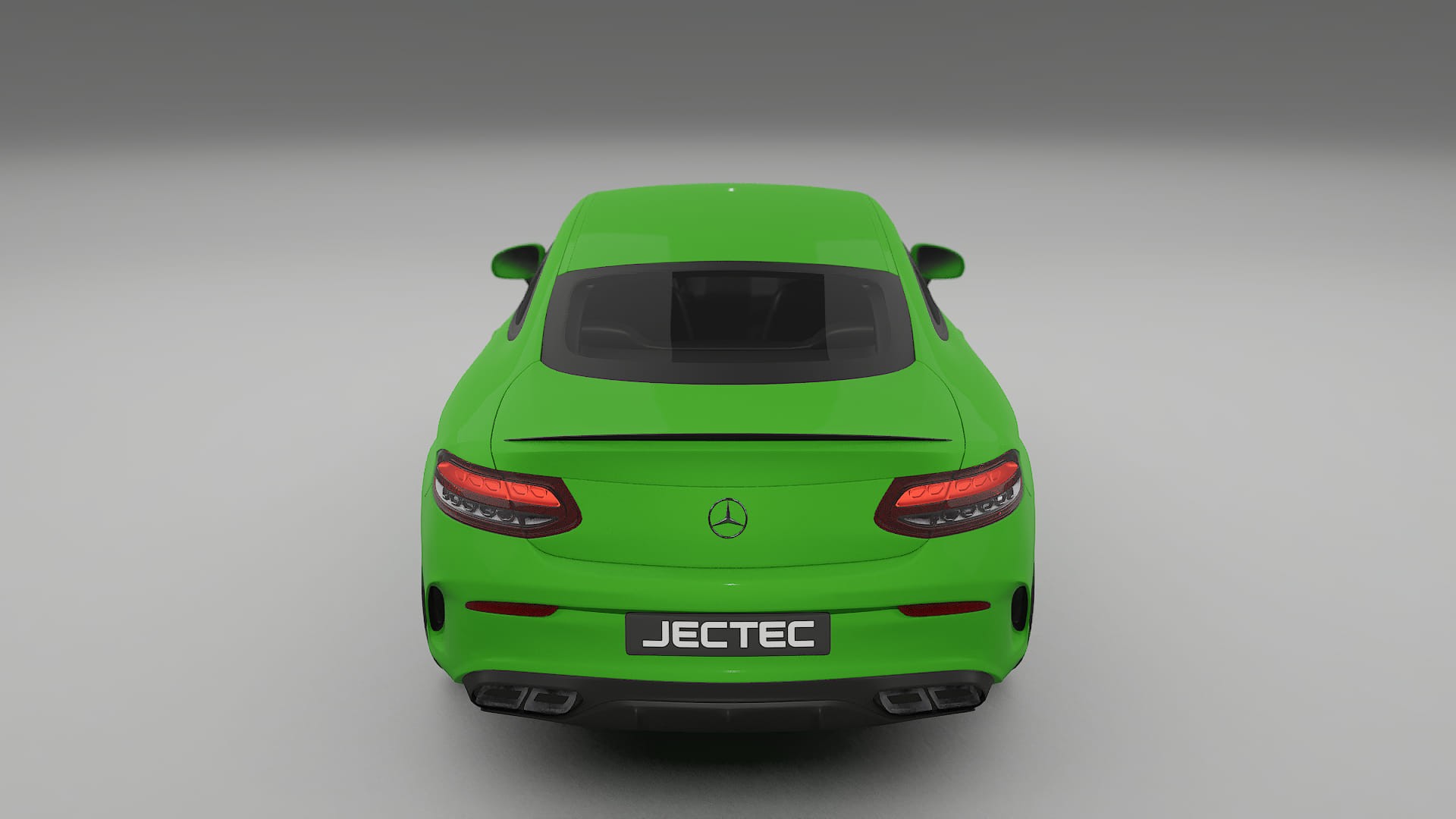 Mercedes C63 AMG W205 Coupe TPU Lackskyddsfilm | VENOM Färgskiftande PPF – Komplett Förskuret Kit