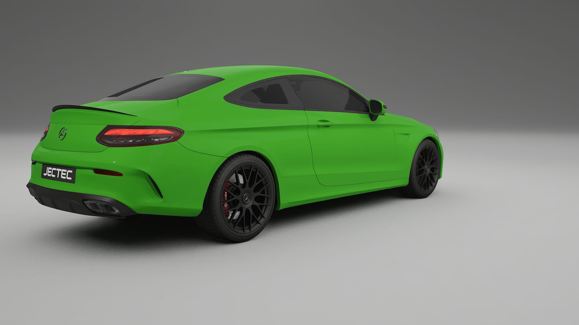 Mercedes C63 AMG W205 Coupe TPU Lackskyddsfilm | VENOM Färgskiftande PPF – Komplett Förskuret Kit