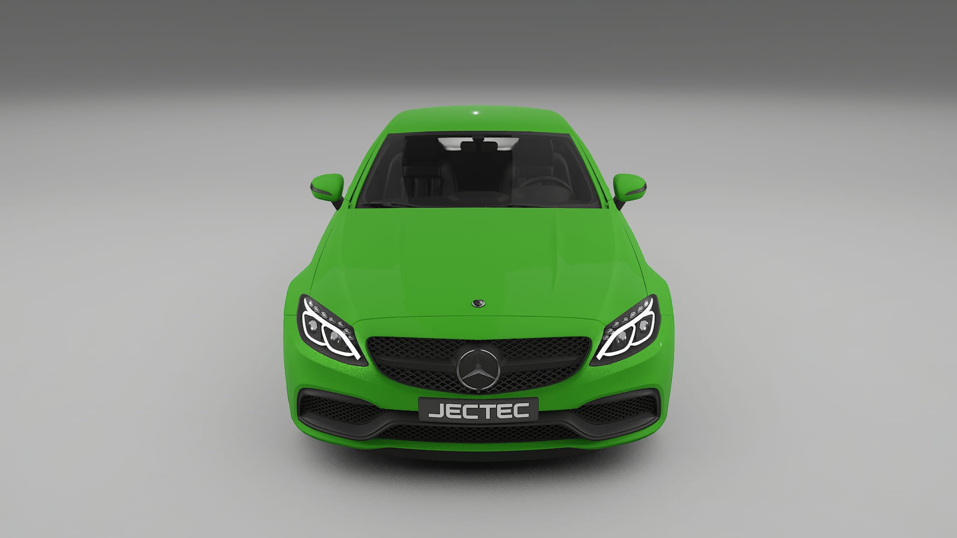 Mercedes C63 AMG W205 Coupe TPU Lackskyddsfilm | VENOM Färgskiftande PPF – Komplett Förskuret Kit