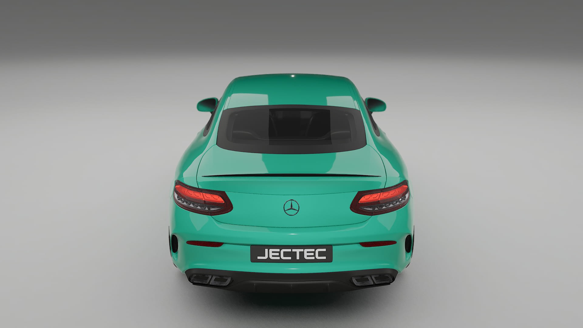 Mercedes C63 AMG W205 Coupe TPU Lackskyddsfilm | JEWEL Färgskiftande PPF – Komplett Förskuret Kit