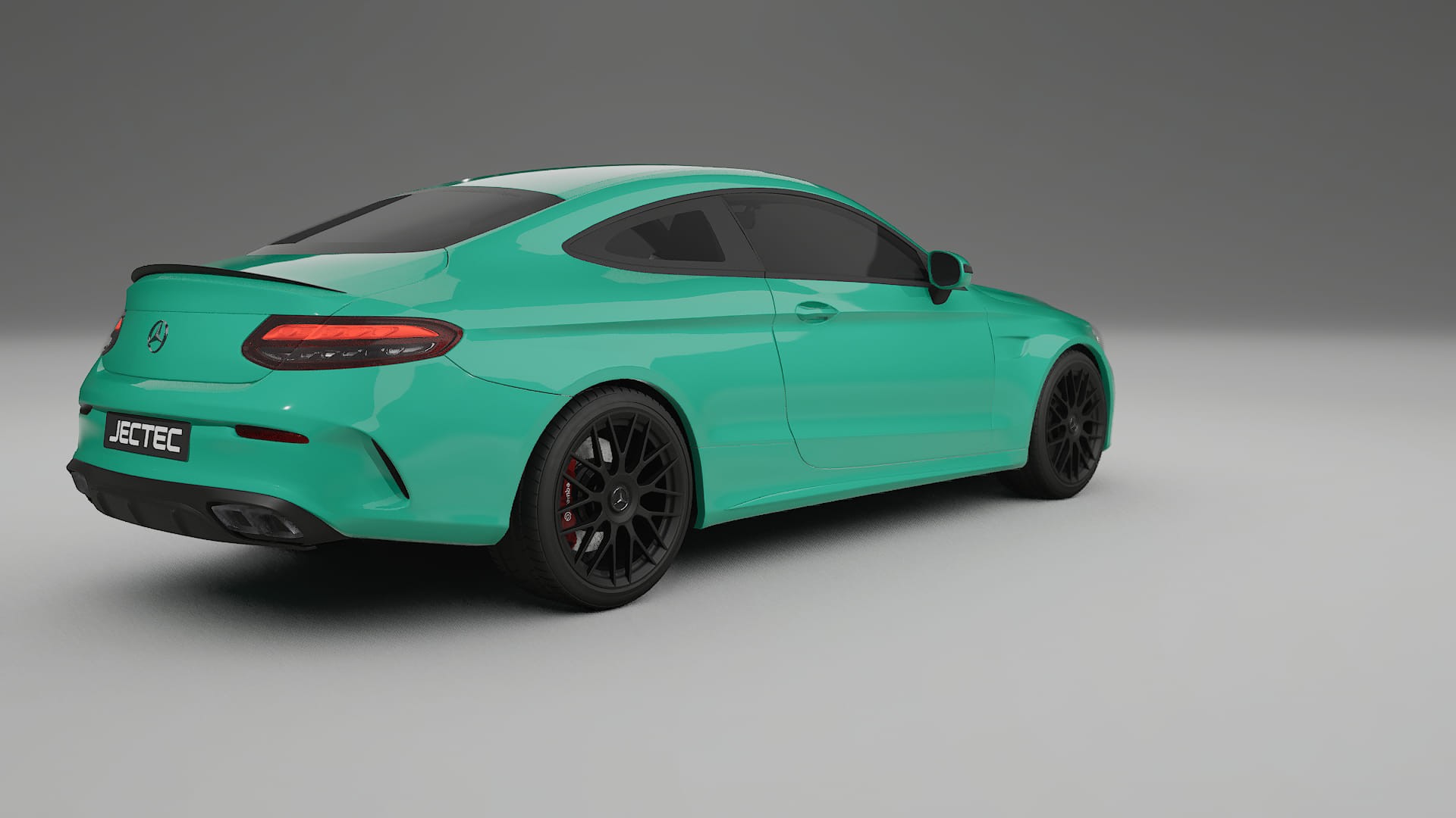 Mercedes C63 AMG W205 Coupe TPU Lackskyddsfilm | JEWEL Färgskiftande PPF – Komplett Förskuret Kit