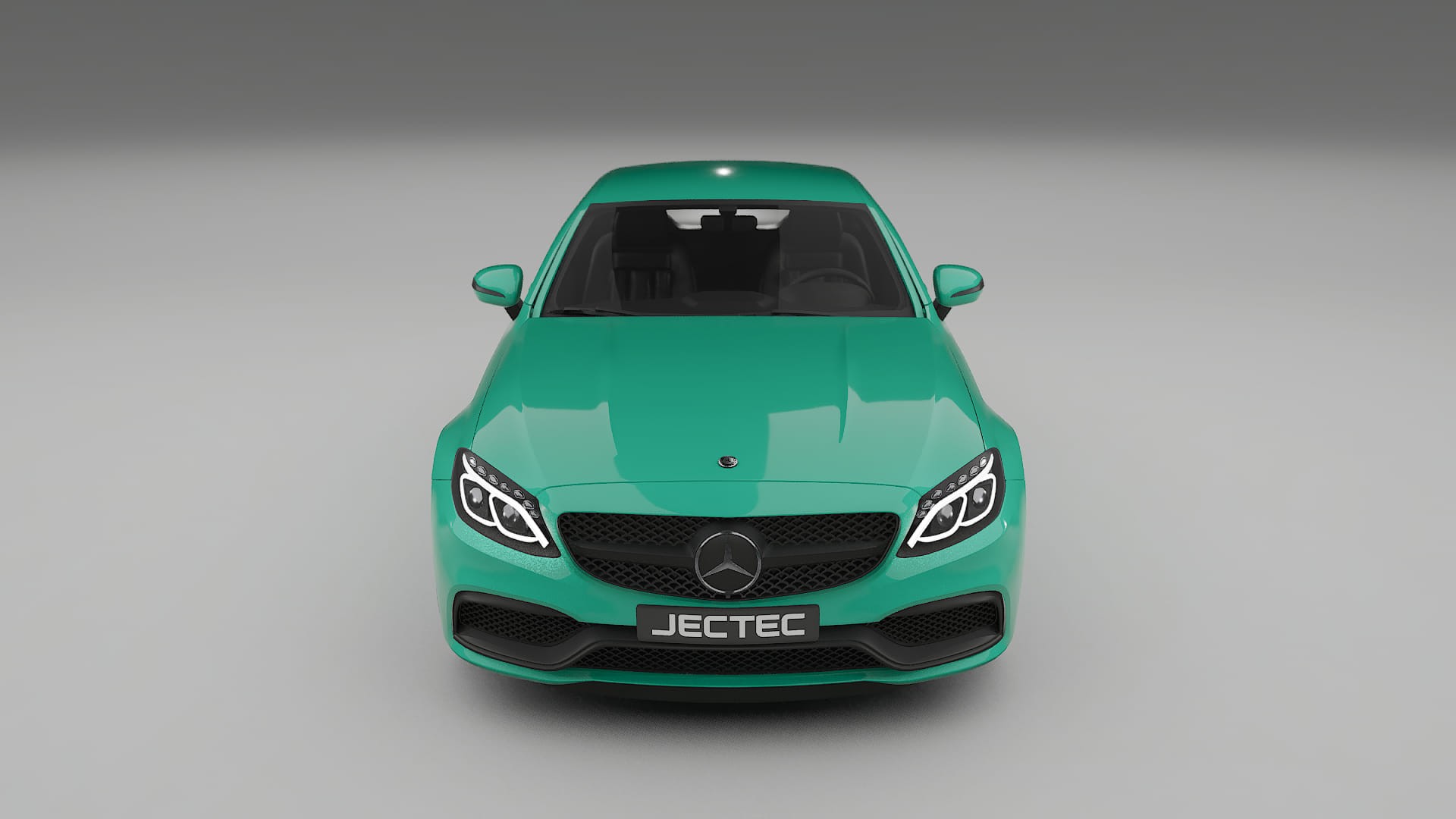 Mercedes C63 AMG W205 Coupe TPU Lackskyddsfilm | JEWEL Färgskiftande PPF – Komplett Förskuret Kit