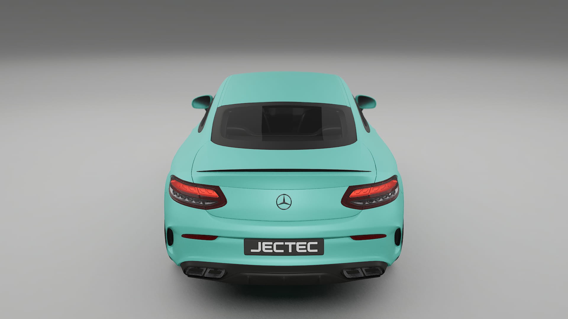 Mercedes C63 AMG W205 Coupe TPU Lackskyddsfilm | FROST Färgskiftande PPF – Komplett Förskuret Kit