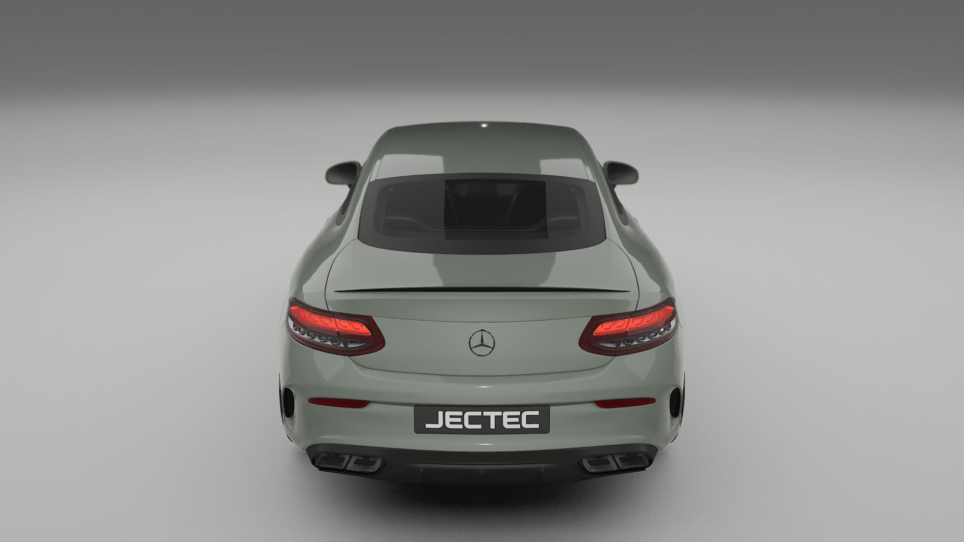 Mercedes C63 AMG W205 Coupe TPU Lackskyddsfilm | SLATE Färgskiftande PPF – Komplett Förskuret Kit