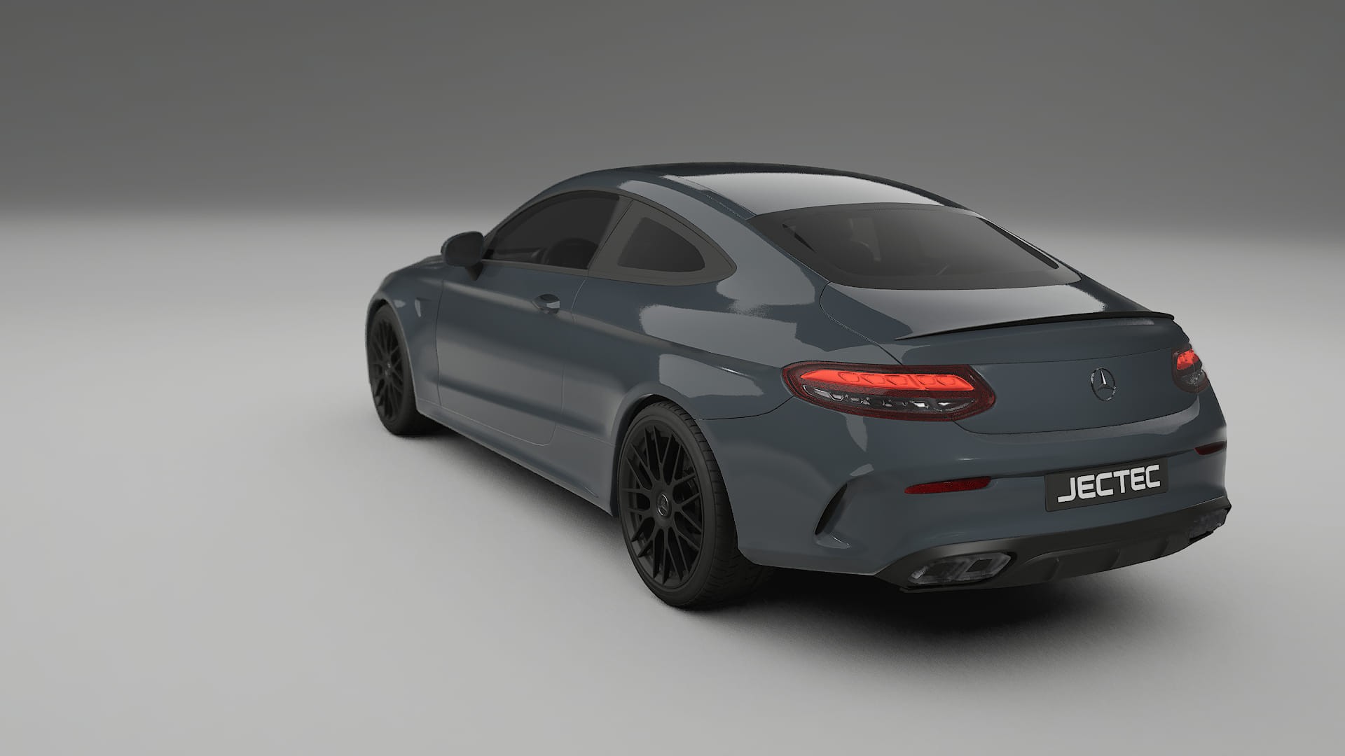 Mercedes C63 AMG W205 Coupe TPU Lackskyddsfilm | GRANITE Färgskiftande PPF – Komplett Förskuret Kit