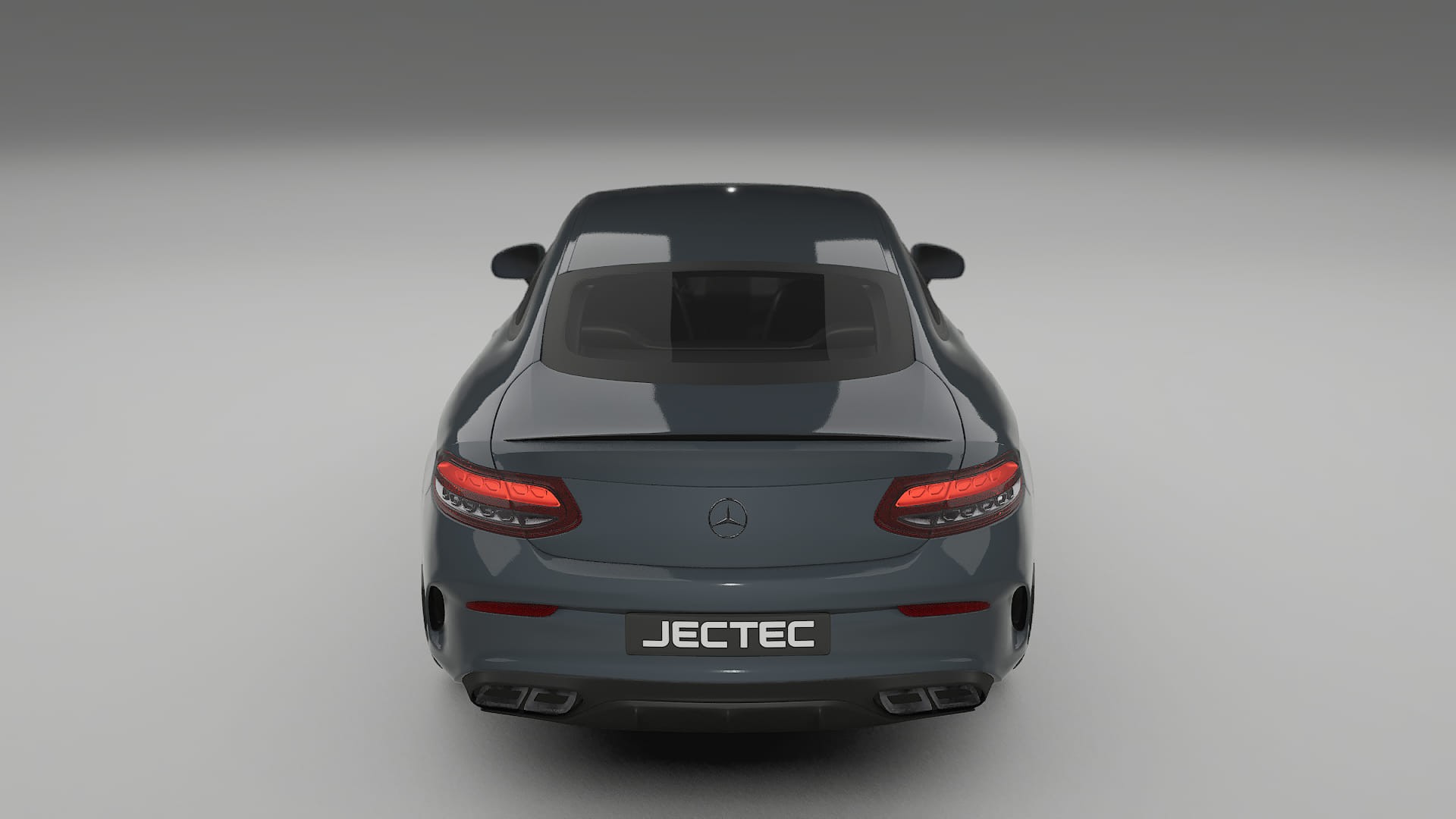 Mercedes C63 AMG W205 Coupe TPU Lackskyddsfilm | GRANITE Färgskiftande PPF – Komplett Förskuret Kit