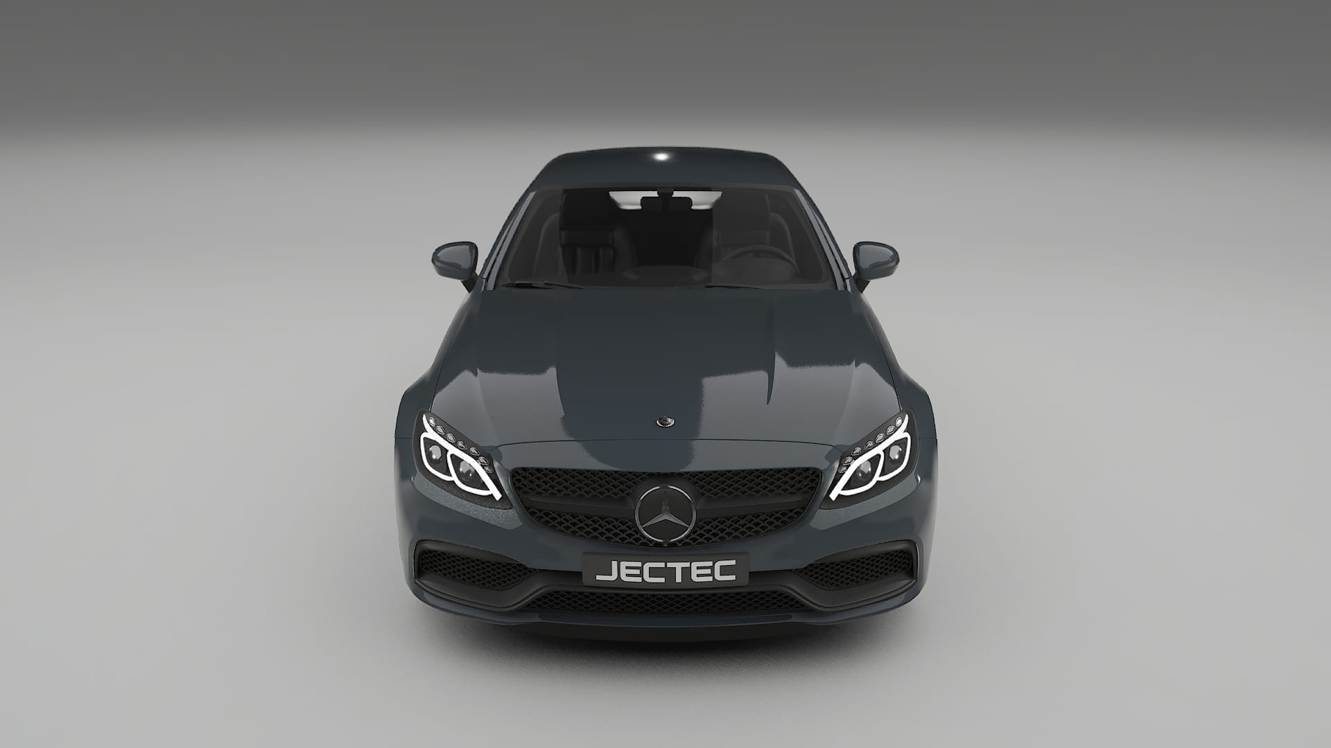 Mercedes C63 AMG W205 Coupe TPU Lackskyddsfilm | GRANITE Färgskiftande PPF – Komplett Förskuret Kit