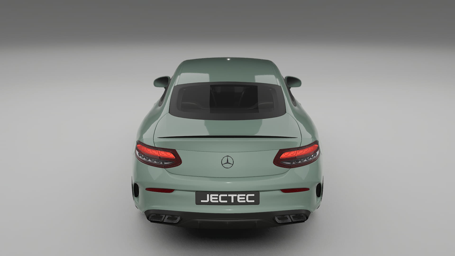 Mercedes C63 AMG W205 Coupe TPU Lackskyddsfilm | CINDER Färgskiftande PPF – Komplett Förskuret Kit