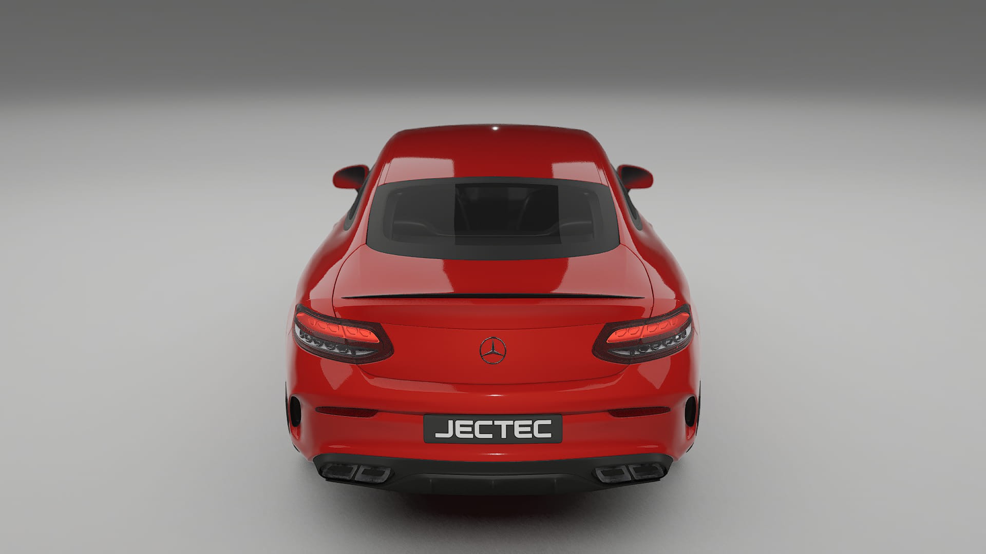 Mercedes C63 AMG W205 Coupe TPU Lackskyddsfilm | BLAZE Färgskiftande PPF – Komplett Förskuret Kit