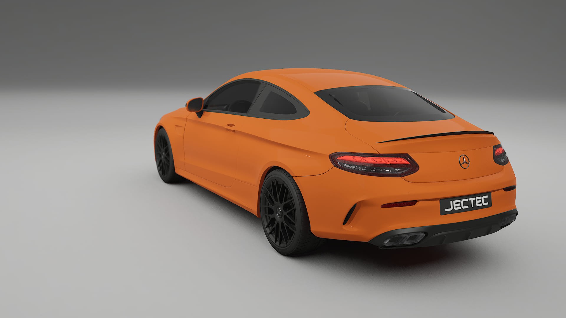 Mercedes C63 AMG W205 Coupe TPU Lackskyddsfilm | ROCKET Färgskiftande PPF – Komplett Förskuret Kit