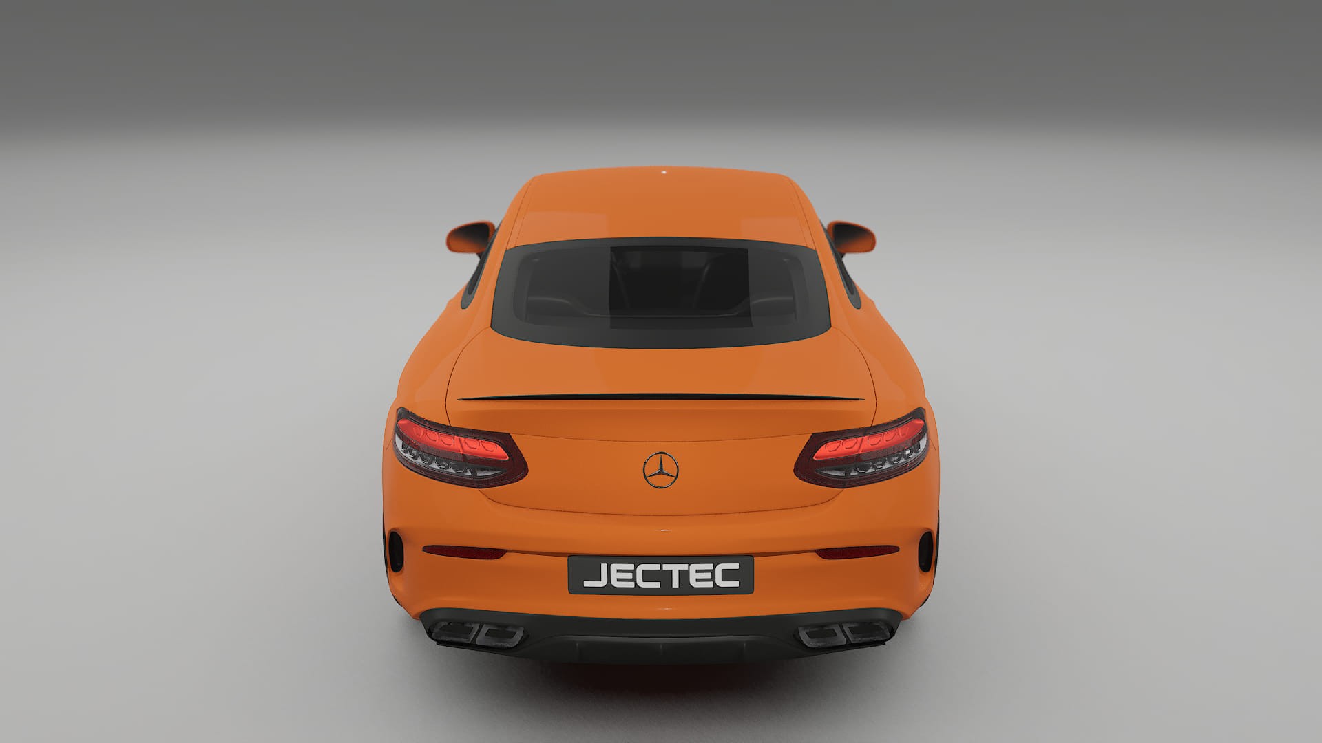 Mercedes C63 AMG W205 Coupe TPU Lackskyddsfilm | ROCKET Färgskiftande PPF – Komplett Förskuret Kit