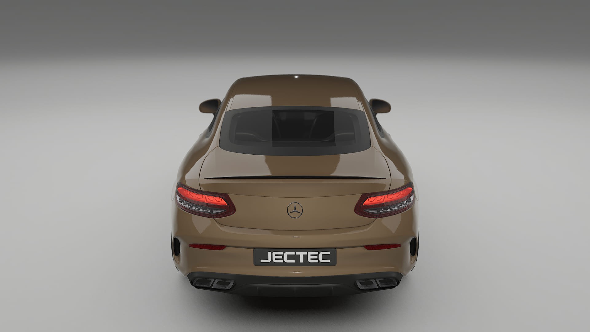 Mercedes C63 AMG W205 Coupe TPU Lackskyddsfilm | SAHARA Färgskiftande PPF – Komplett Förskuret Kit