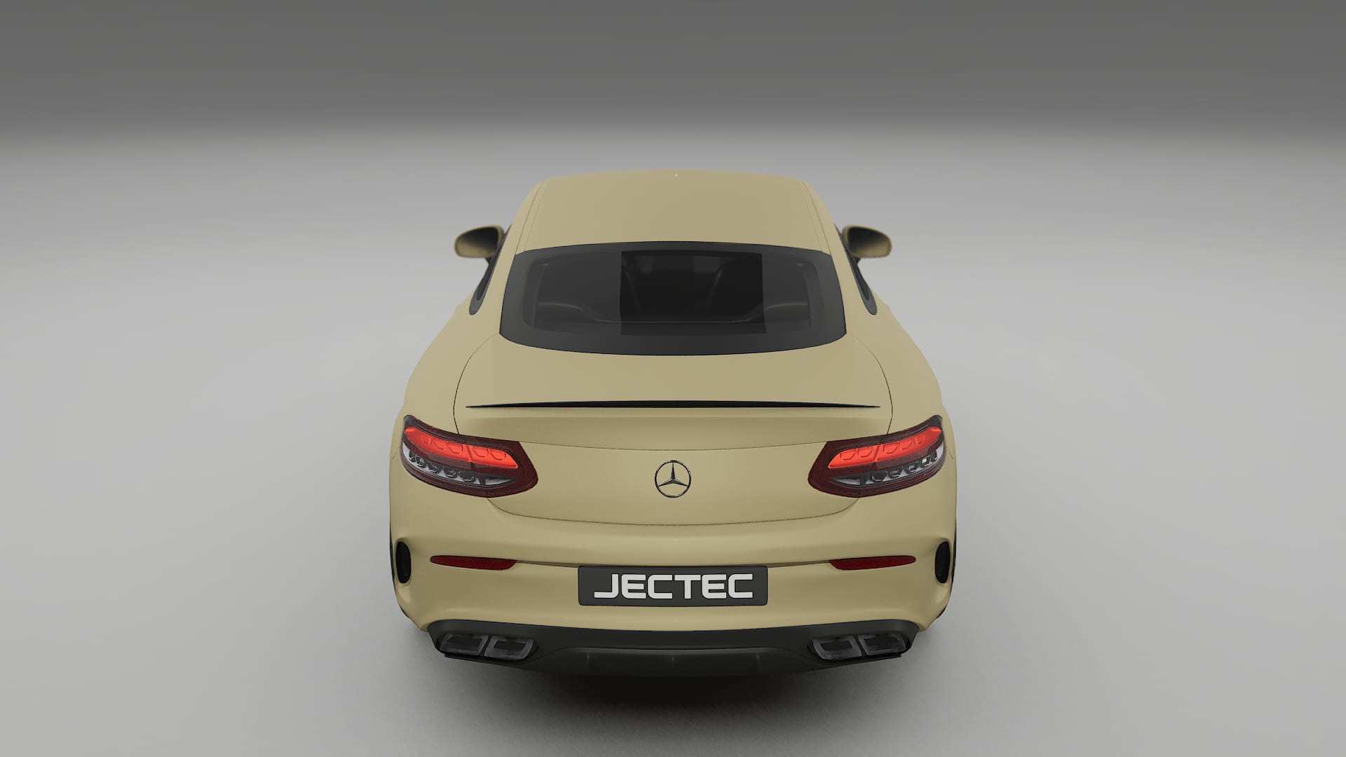 Mercedes C63 AMG W205 Coupe TPU Lackskyddsfilm | SAND Färgskiftande PPF – Komplett Förskuret Kit