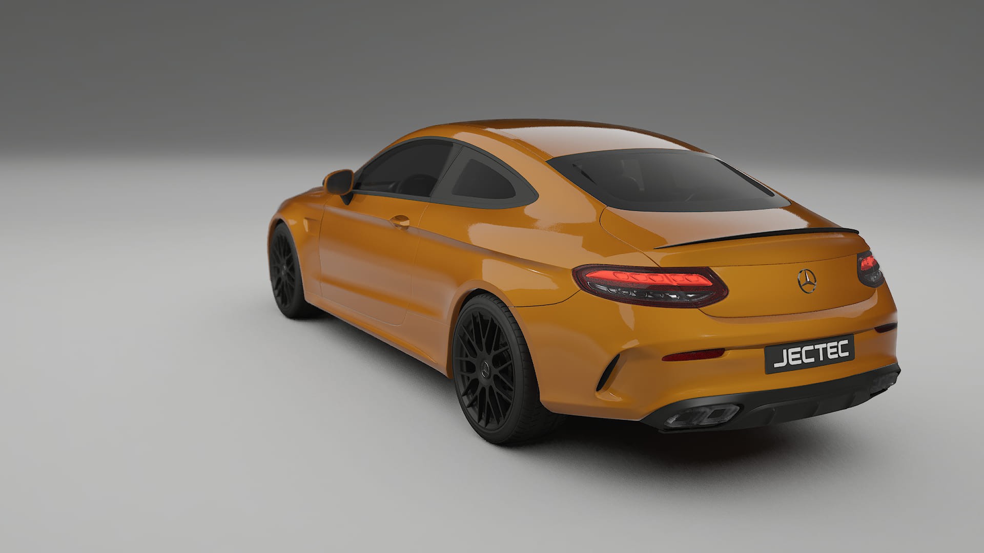 Mercedes C63 AMG W205 Coupe TPU Lackskyddsfilm | DAISY Färgskiftande PPF – Komplett Förskuret Kit